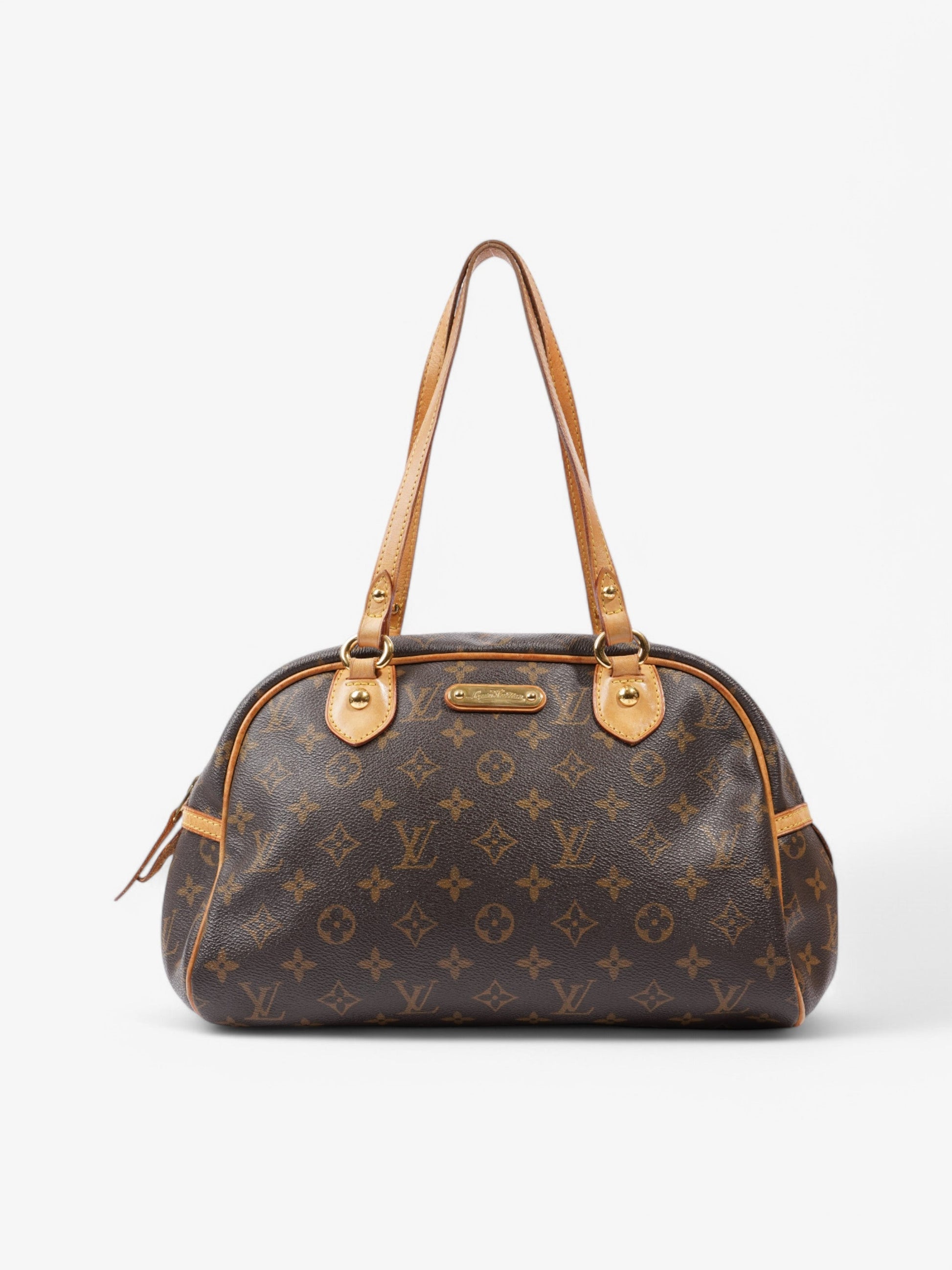 Louis Vuitton Montorgueil Coated PM Monogram Canvas Coated Canvas Apparel Pm 2