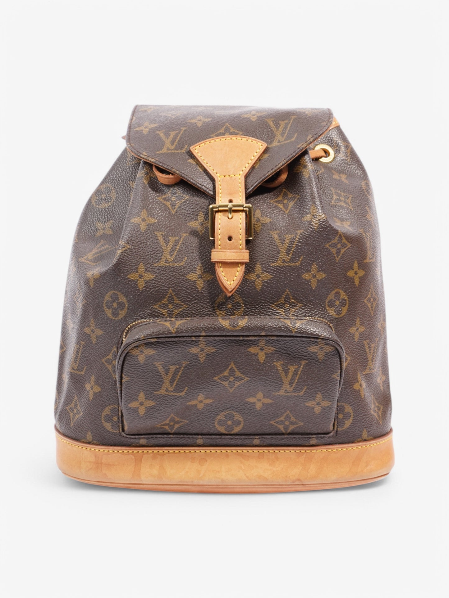 Louis Vuitton Montsouris Coated MM Monogram Canvas Coated Canvas Apparel Mm 8