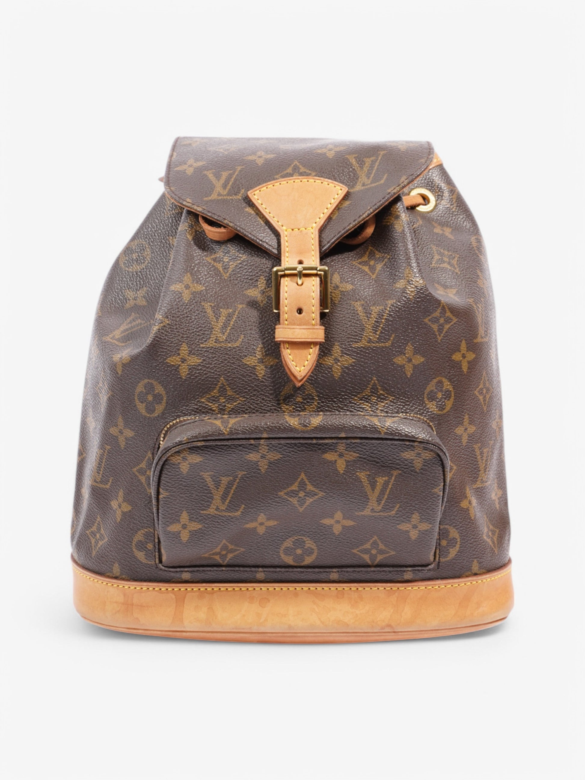 Louis Vuitton Montsouris Coated MM Monogram Canvas Coated Canvas Apparel Mm 8