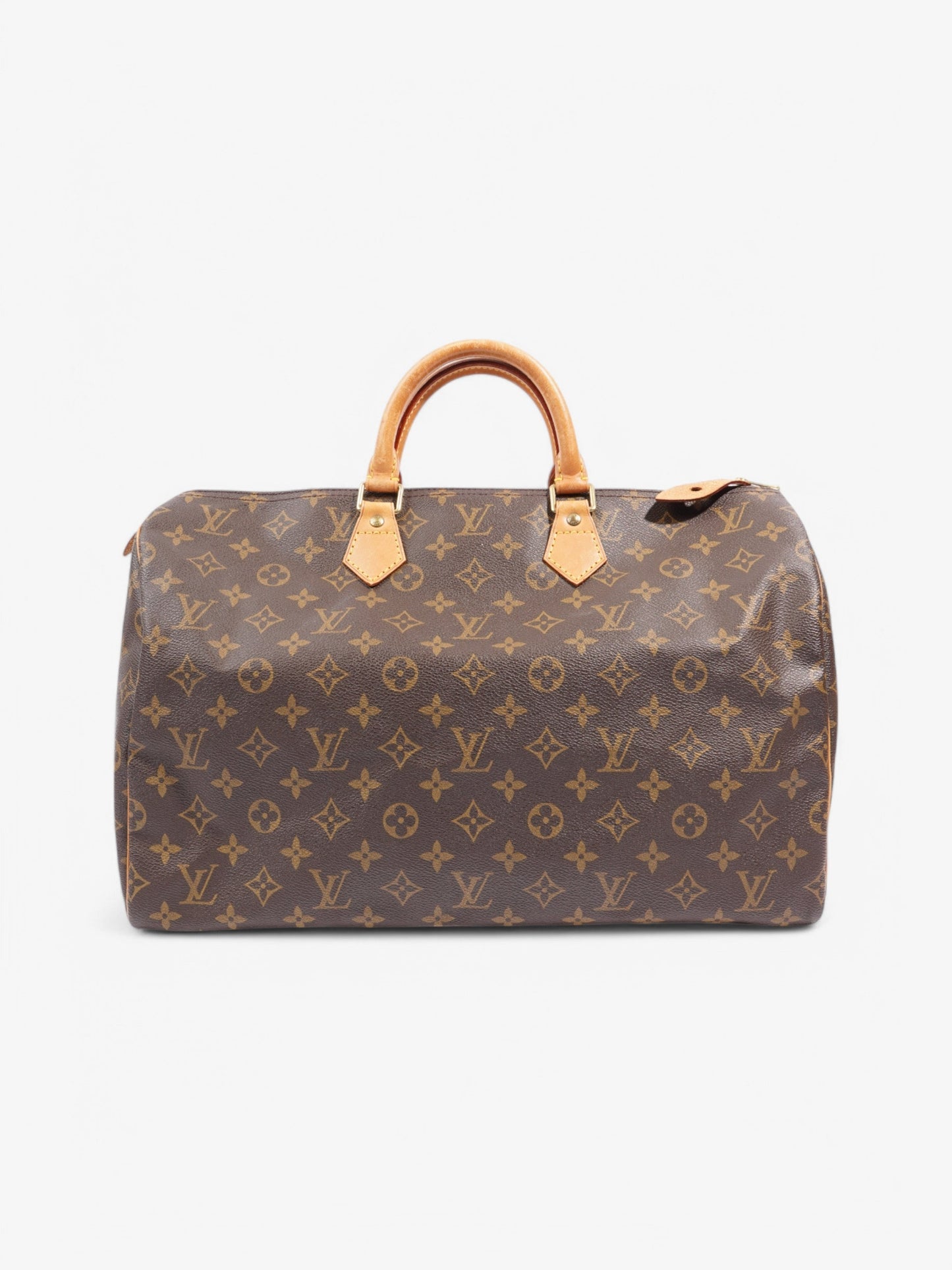 Louis Vuitton Speedy Coated 40 Monogram Canvas Coated Canvas Apparel Canvas 218