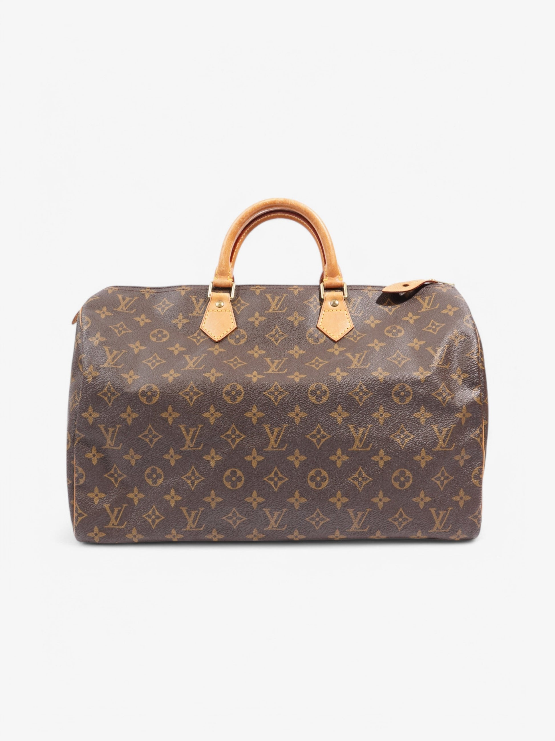 Louis Vuitton Speedy Coated 40 Monogram Canvas Coated Canvas Apparel Canvas 218