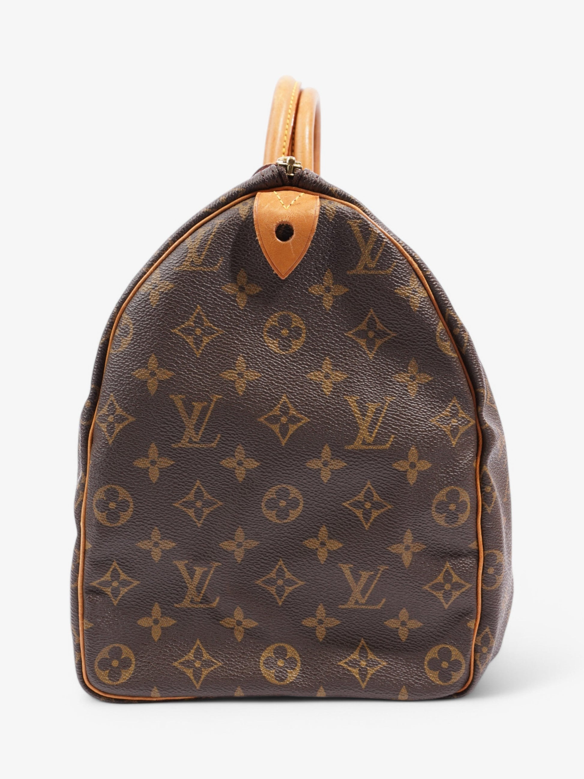 Louis Vuitton Speedy Coated 40 Monogram Canvas Coated Canvas Apparel Canvas 218