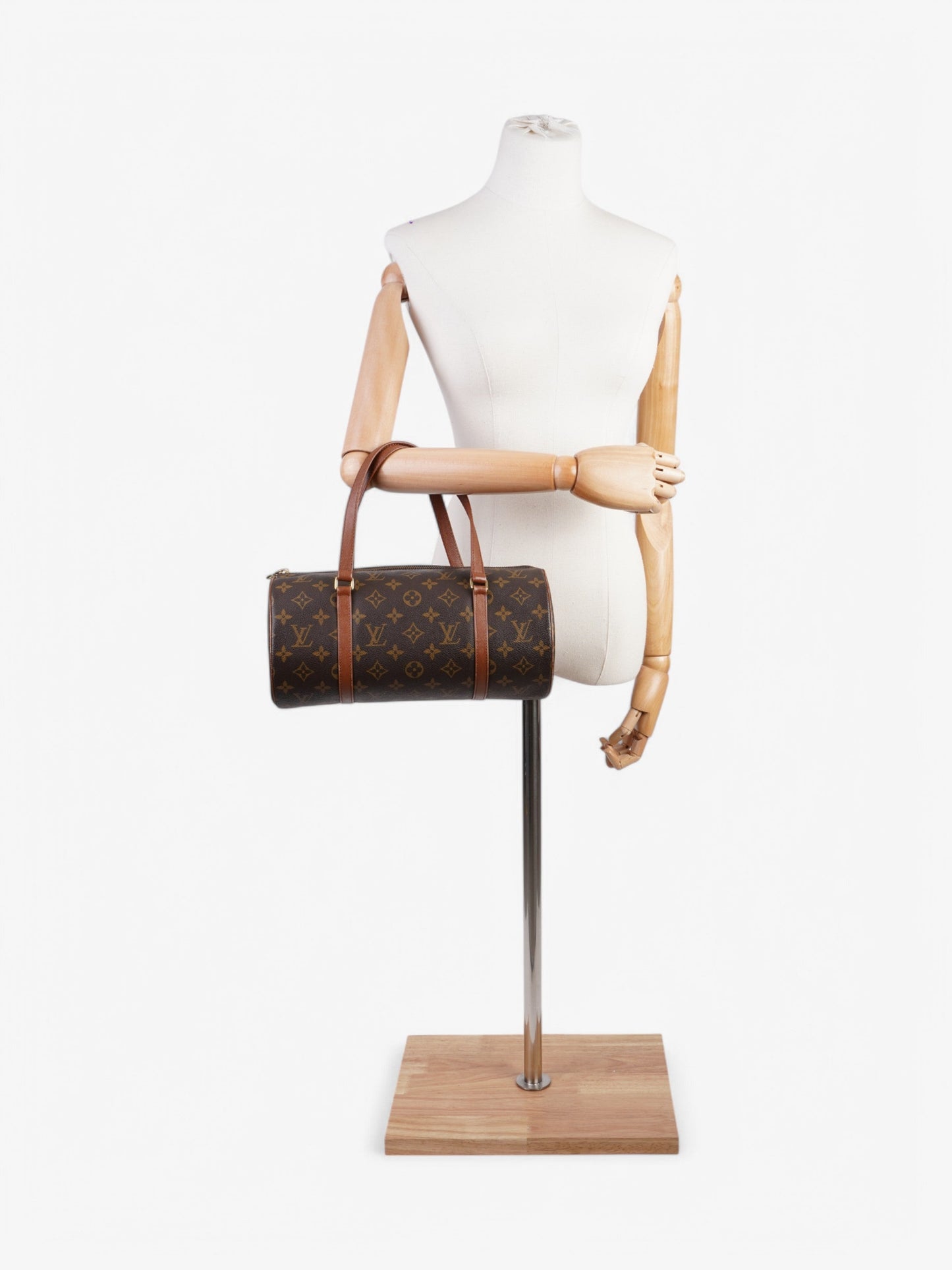 Louis Vuitton Papillon Coated 30 Monogram Canvas Coated Canvas Apparel Canvas 125