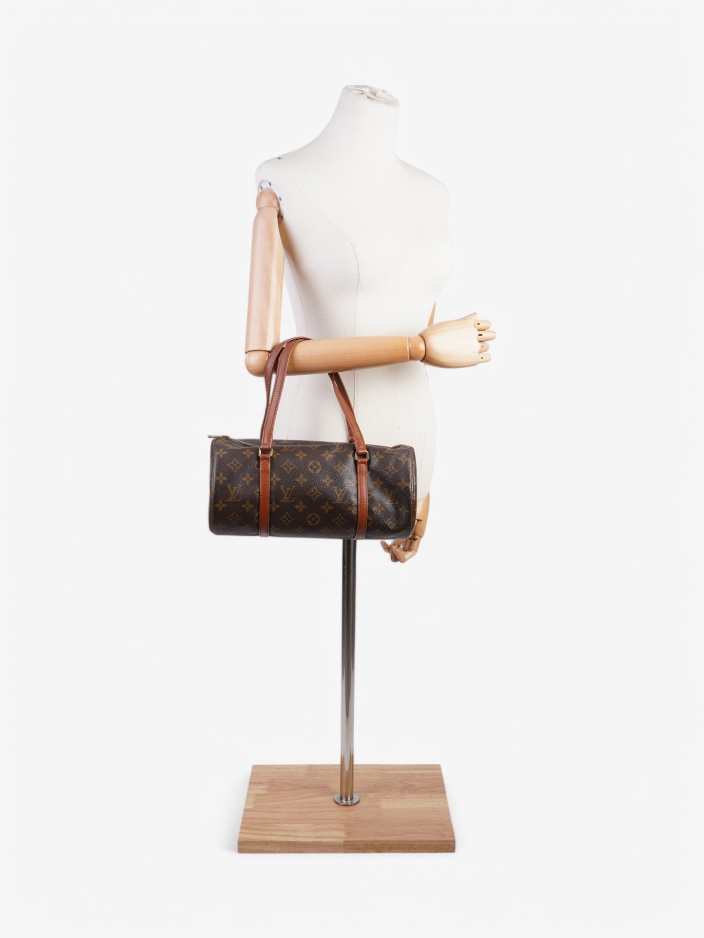 Louis Vuitton Papillon Coated 30 Monogram Canvas Coated Canvas Apparel Canvas 122