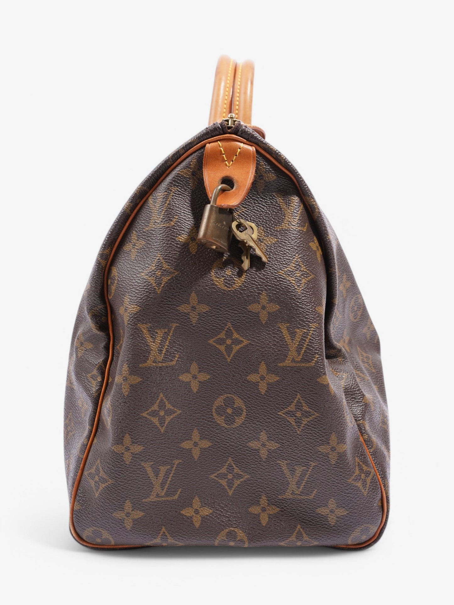Louis Vuitton Speedy Coated 40 Monogram Canvas Coated Canvas Apparel Canvas 224