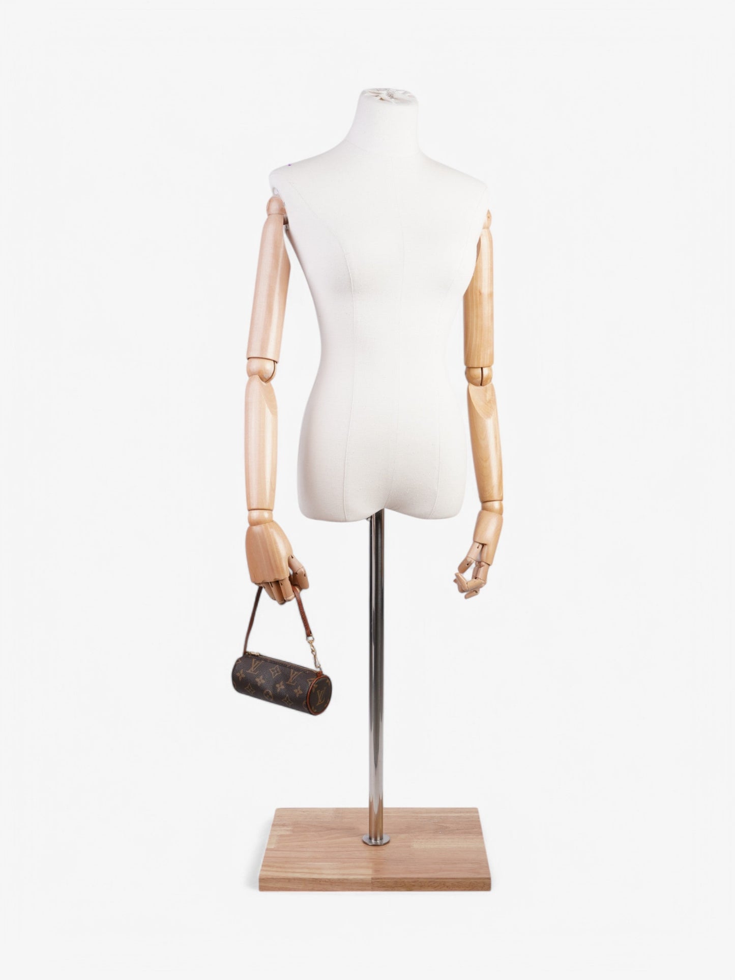 Louis Vuitton Papillon Coated Monogram Canvas Coated Canvas Apparel Mini 56