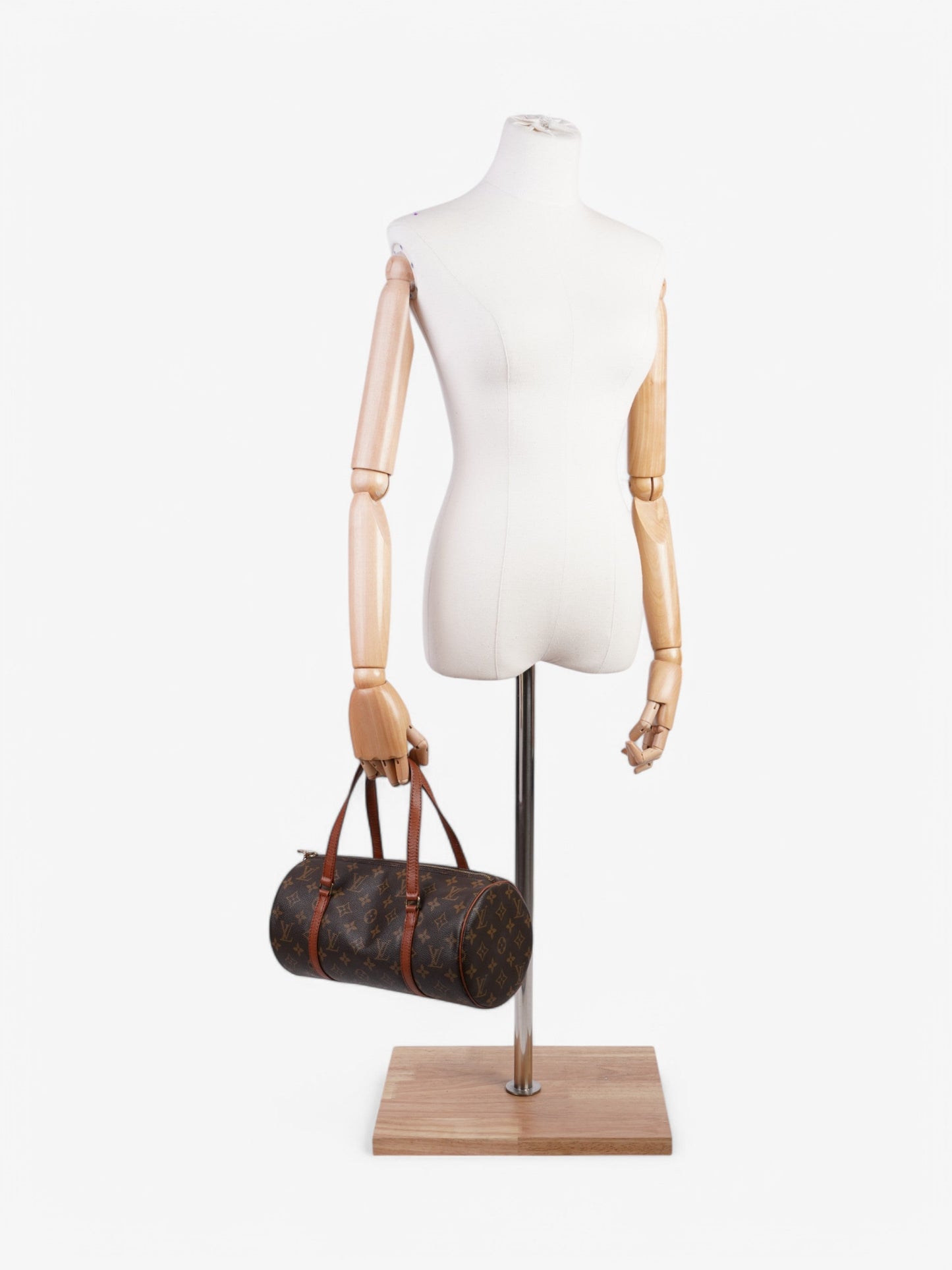 Louis Vuitton Papillon Coated 30 Monogram Canvas Coated Canvas Apparel Canvas 127