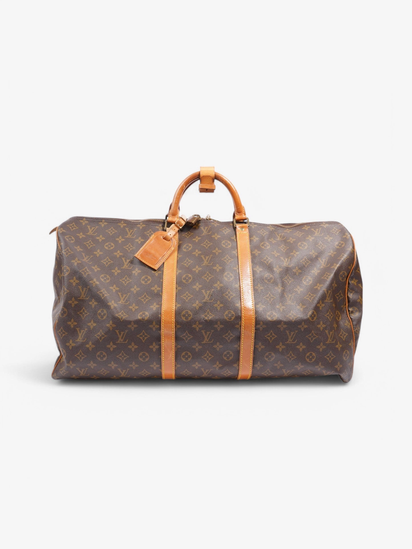 Louis Vuitton Keepall Coated 60 Monogram Canvas Coated Canvas Apparel Canvas 197