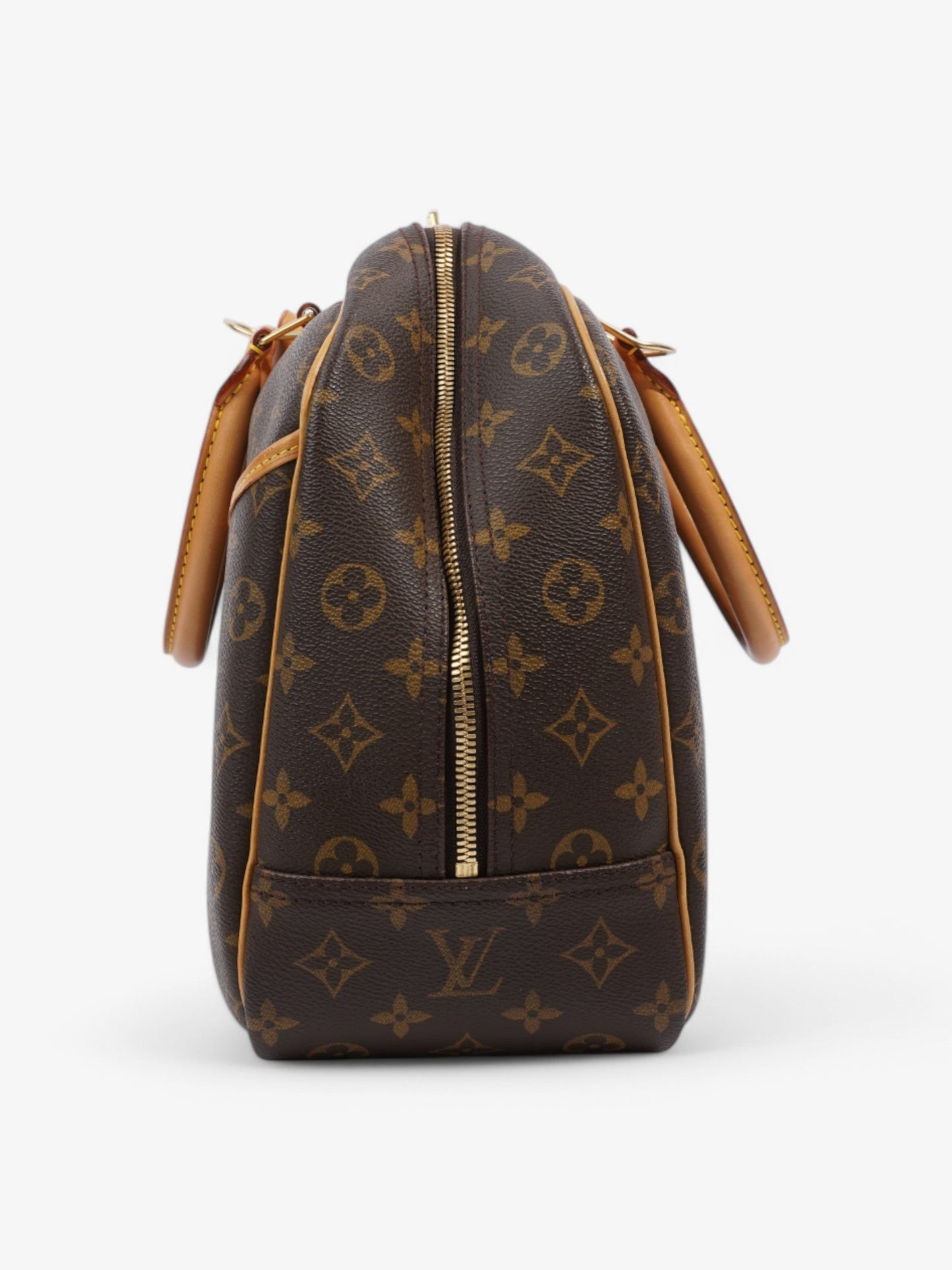 Louis Vuitton Deauville Coated Monogram Canvas Coated Canvas Apparel Canvas 14