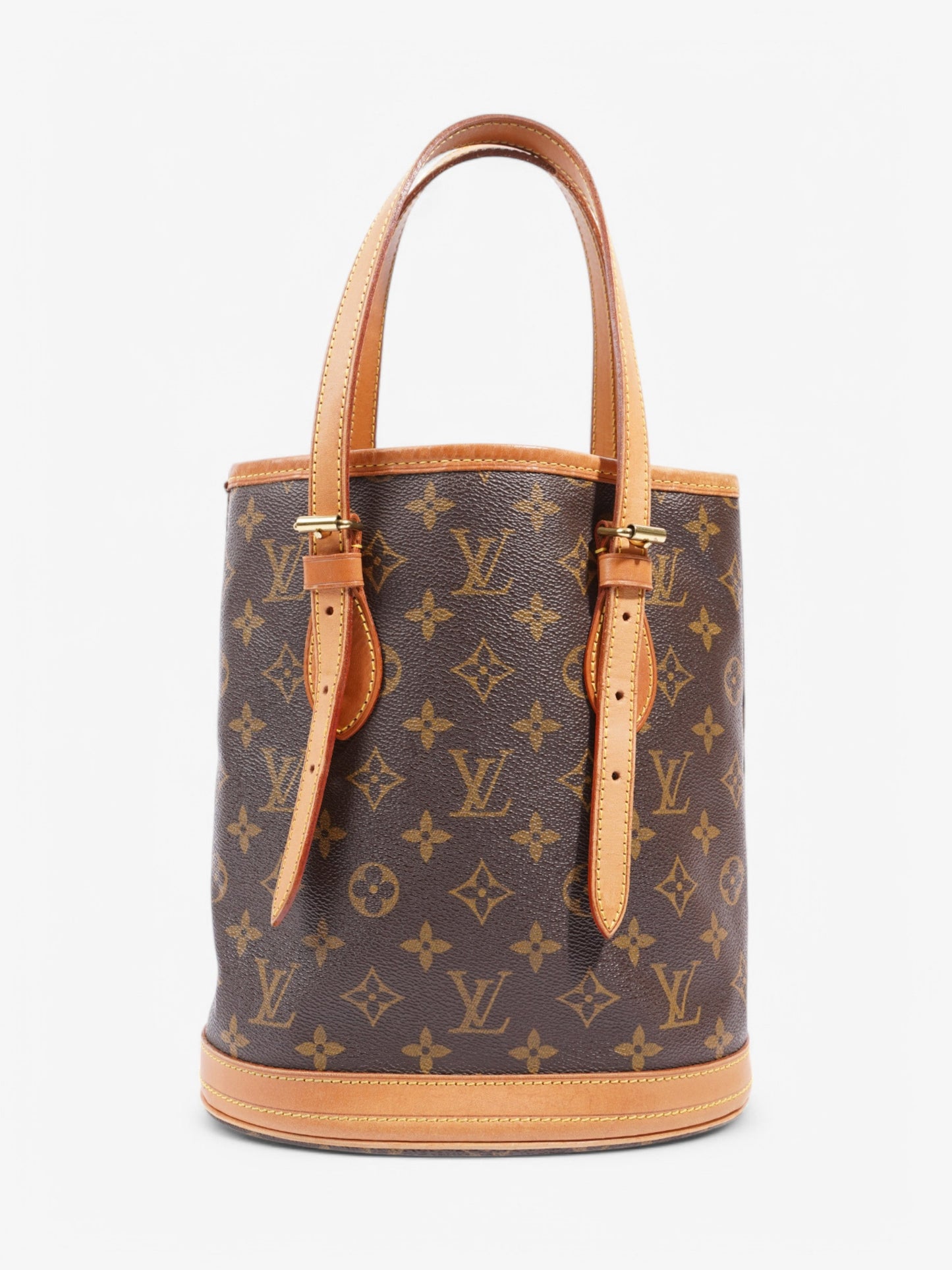 Louis Vuitton Bucket Coated PM Monogram Canvas Coated Canvas Apparel Pm 5