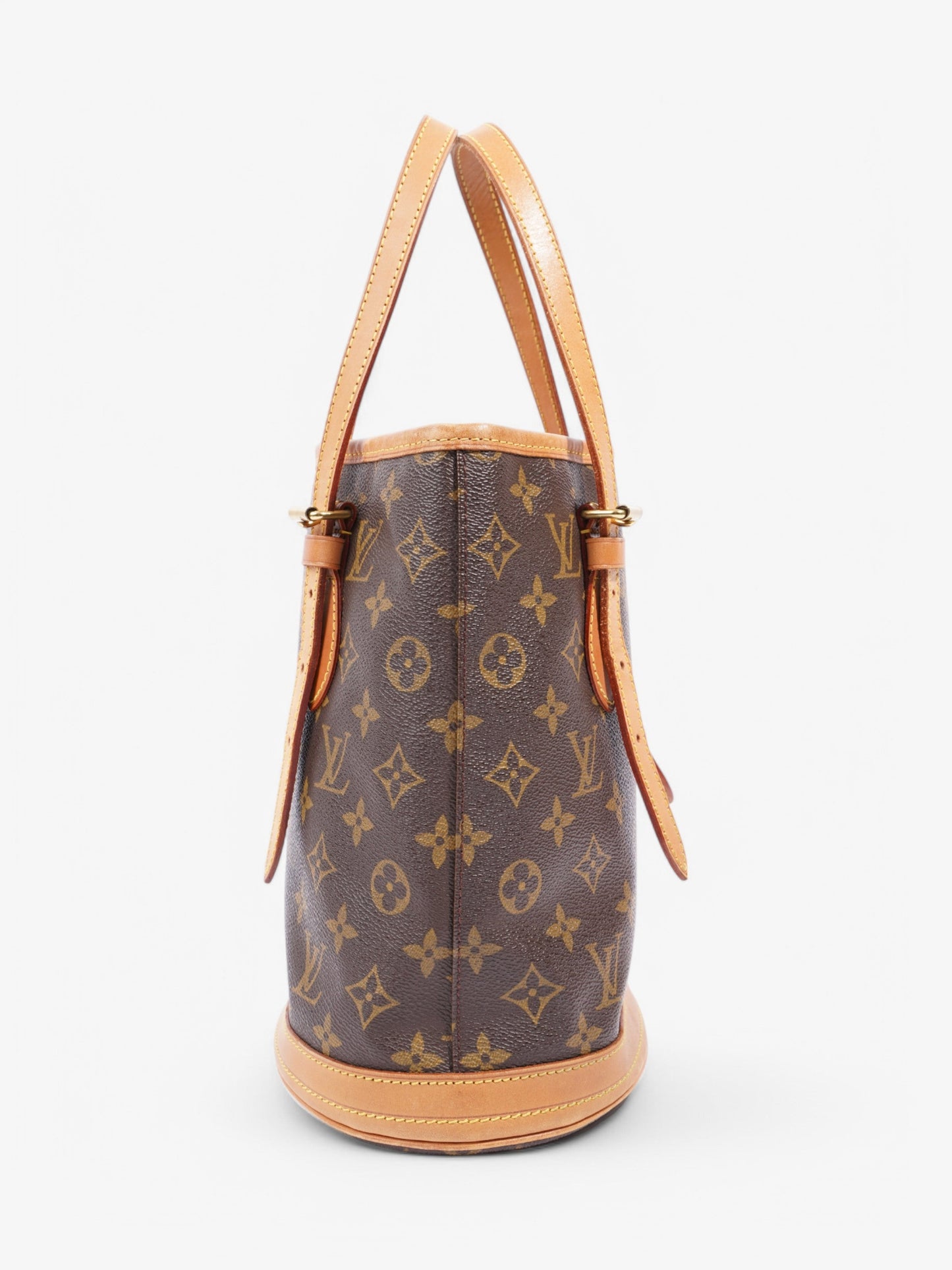 Louis Vuitton Bucket Coated PM Monogram Canvas Coated Canvas Apparel Pm 5