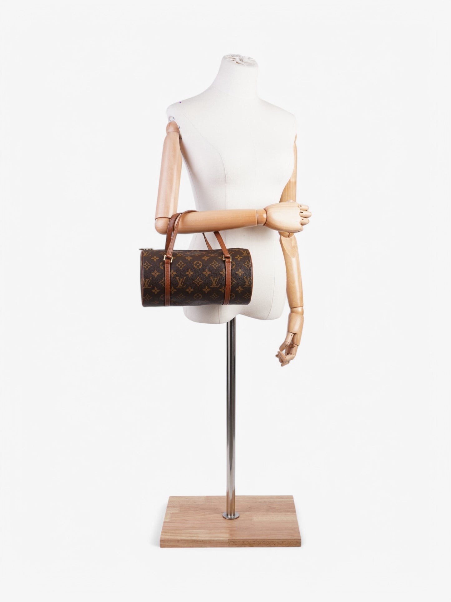 Louis Vuitton Papillon Coated 26 Monogram Canvas Coated Canvas Apparel Canvas 126
