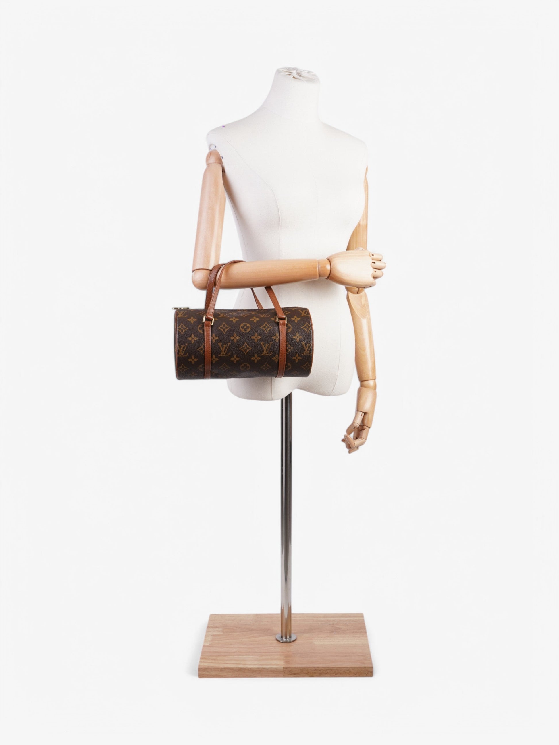 Louis Vuitton Papillon Coated 26 Monogram Canvas Coated Canvas Apparel Canvas 126
