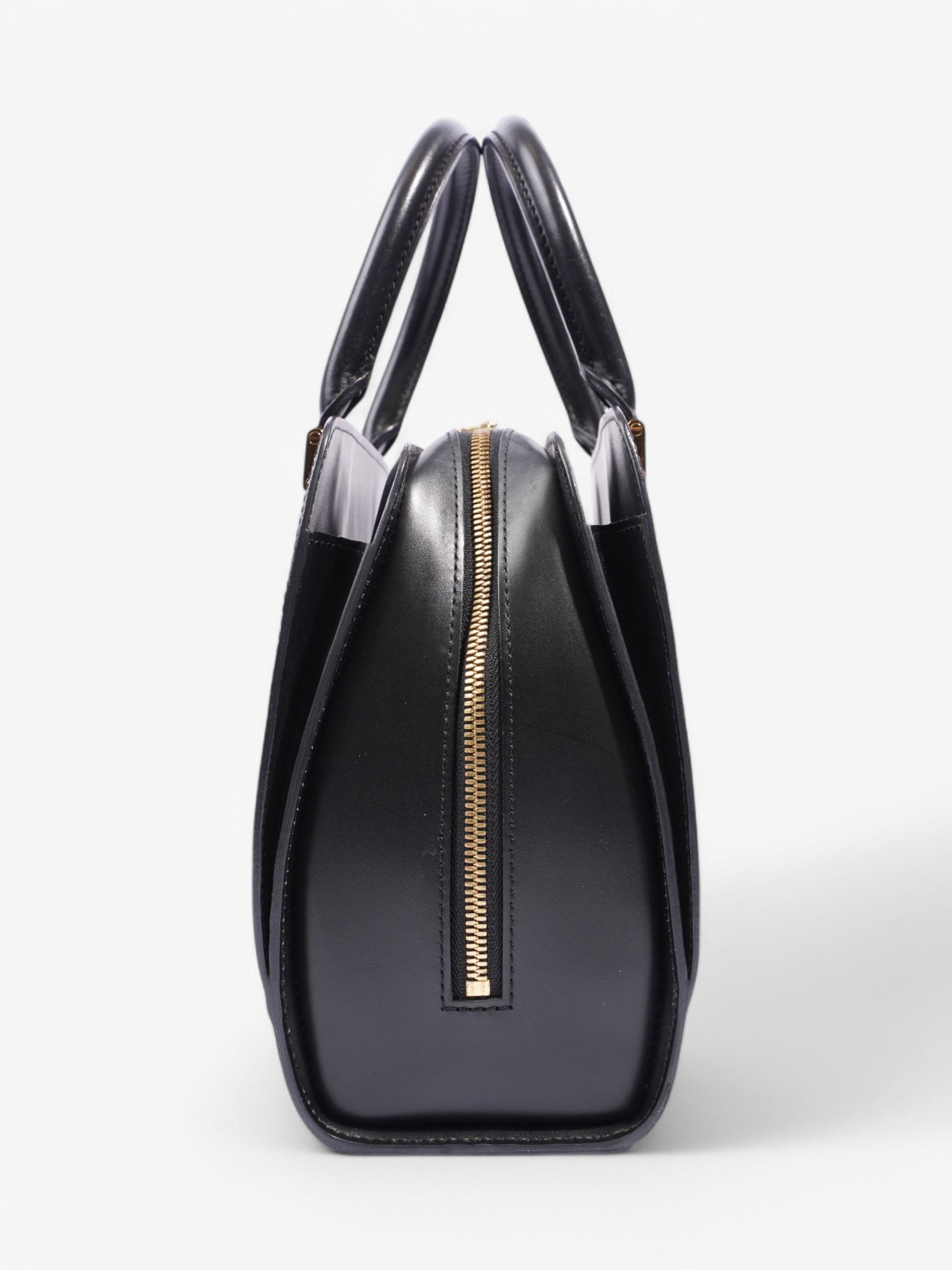 Louis Vuitton Pont Neuf Epi Leather Black Handbag