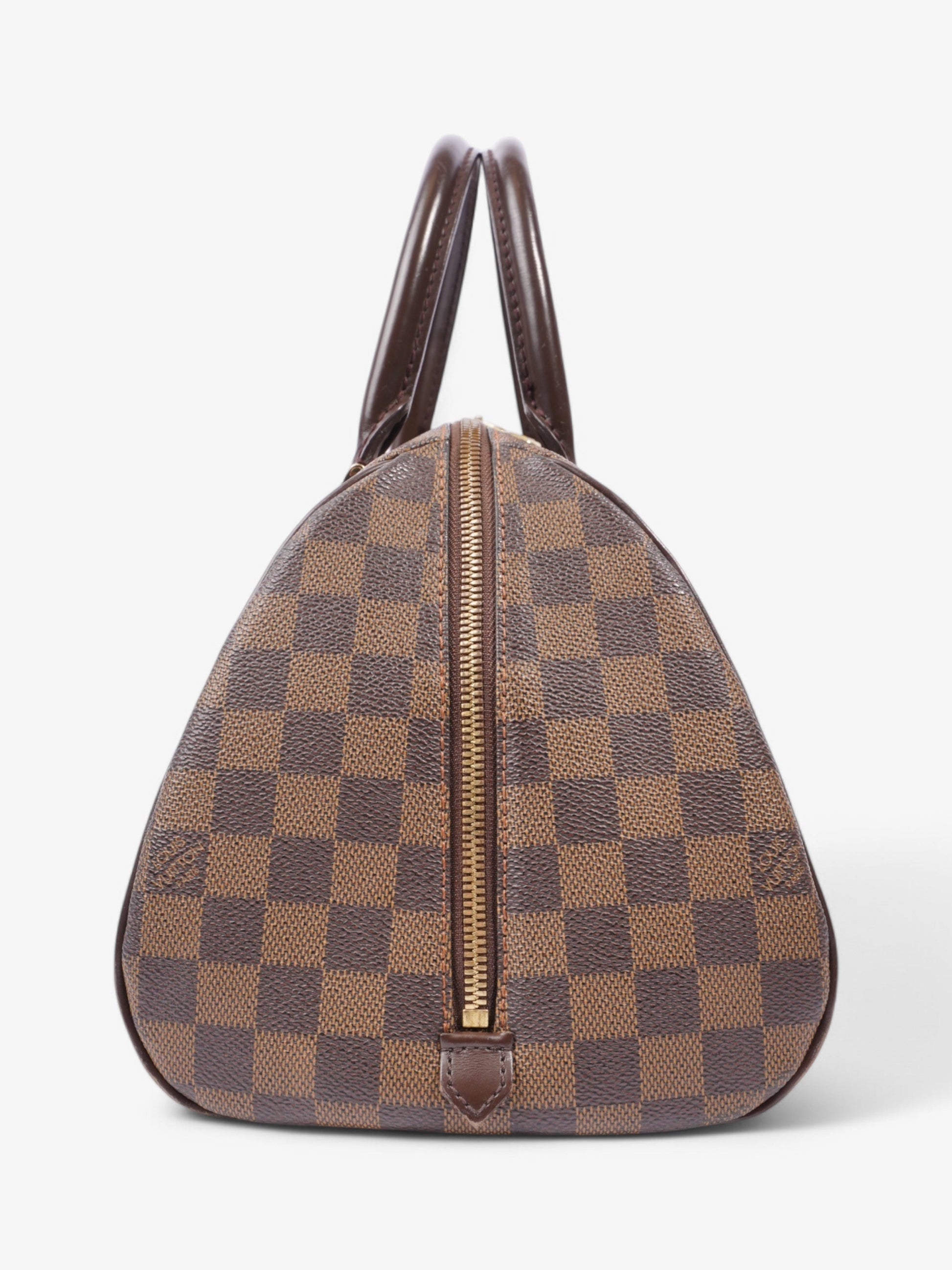 Louis Vuitton Ribera Ebene Coated MM Canvas Coated Canvas Damier Apparel Mm 1