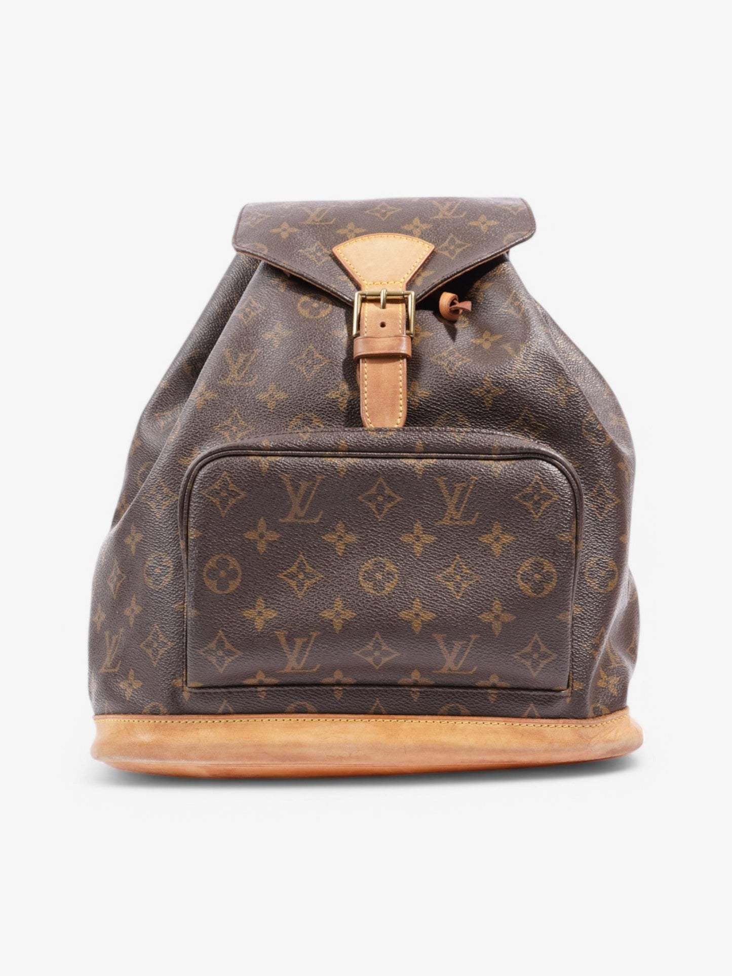 Louis Vuitton Montsouris Coated GM Monogram Canvas Coated Canvas Apparel Gm 2