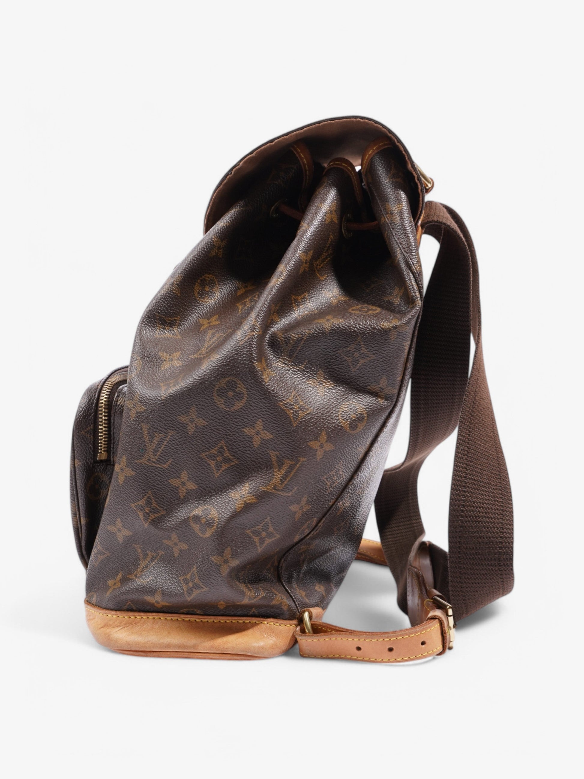Louis Vuitton Montsouris Coated GM Monogram Canvas Coated Canvas Apparel Gm 2