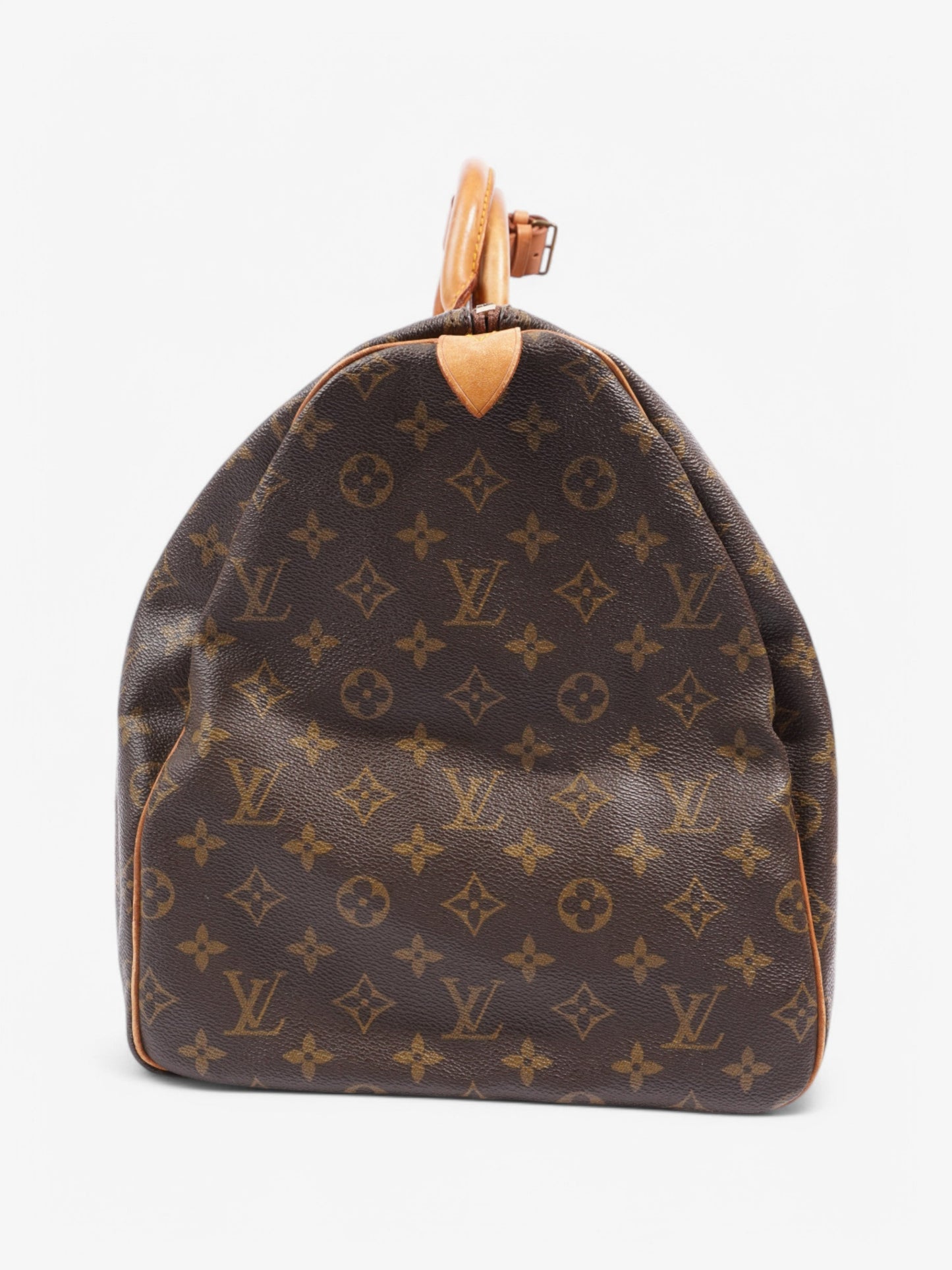 Louis Vuitton Keepall Coated 55 Monogram Canvas Coated Canvas Apparel Canvas 195
