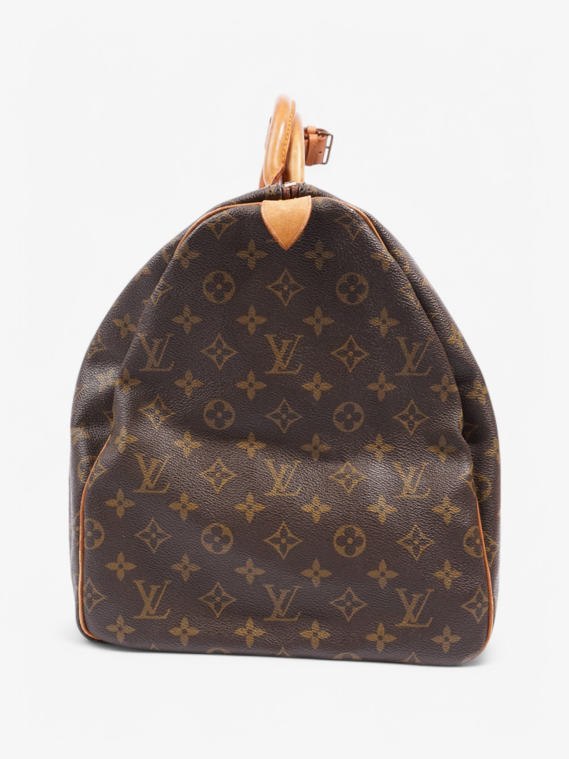Louis Vuitton Keepall Coated 55 Monogram Canvas Coated Canvas Apparel Canvas 195
