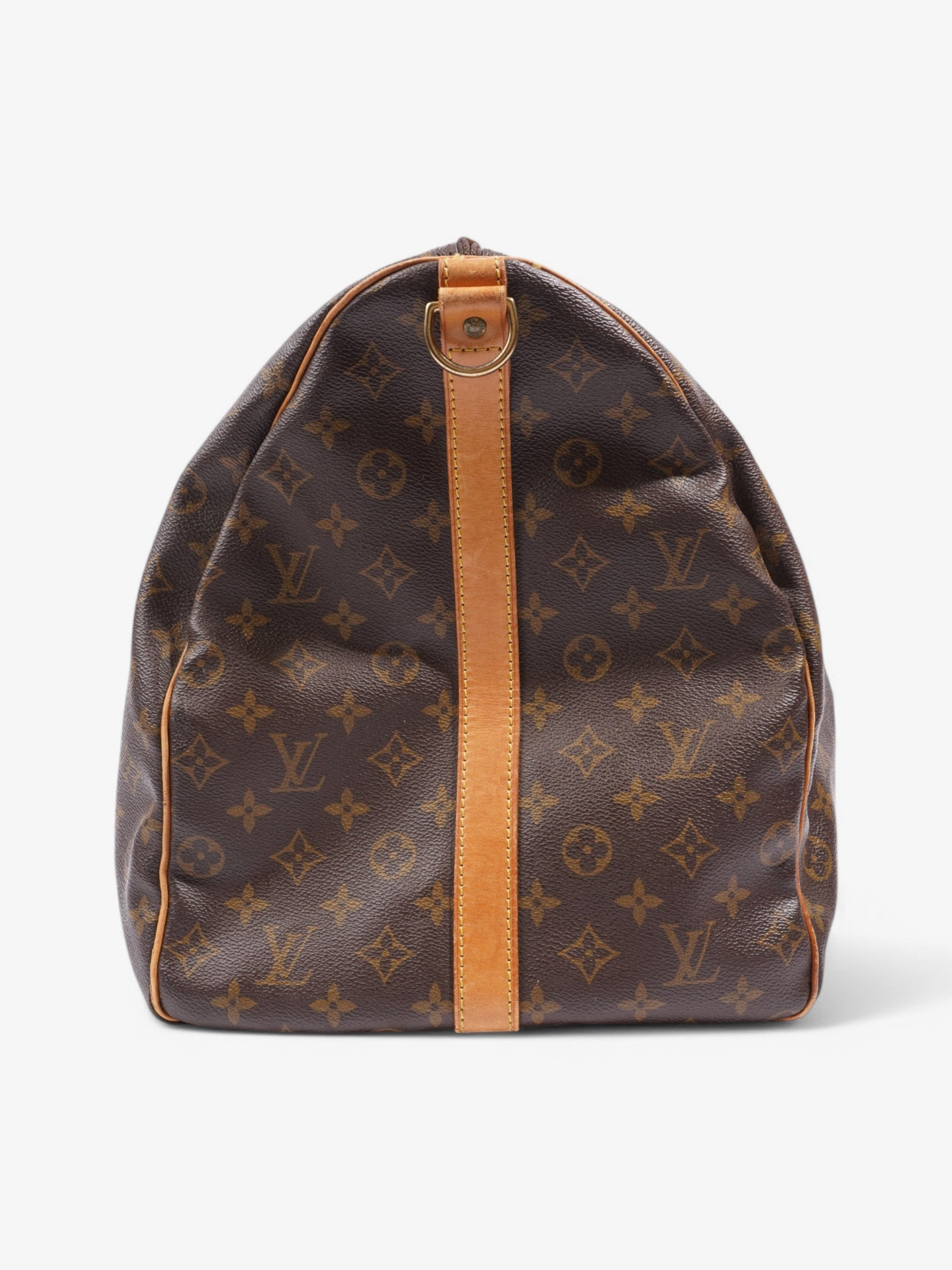 Louis Vuitton Keepall Coated 60 Monogram Canvas Coated Canvas Apparel Canvas 196