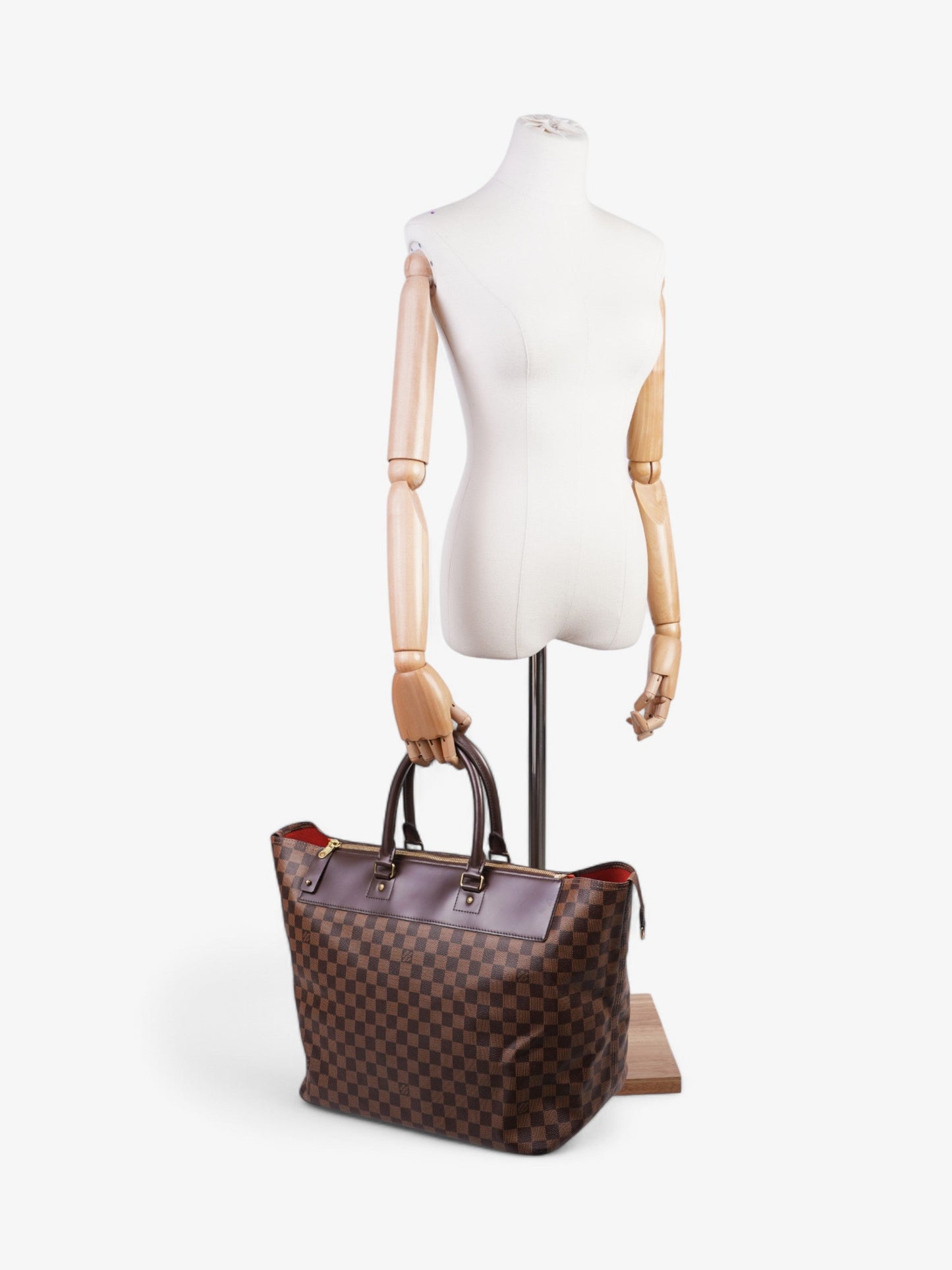 Louis Vuitton Greenwich Ebene Coated PM Damier Canvas Coated Canvas Apparel