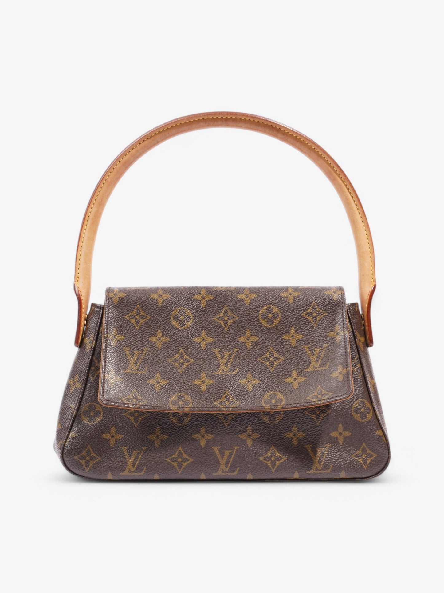 Louis Vuitton Looping Coated Monogram Canvas Coated Canvas Apparel Canvas 6