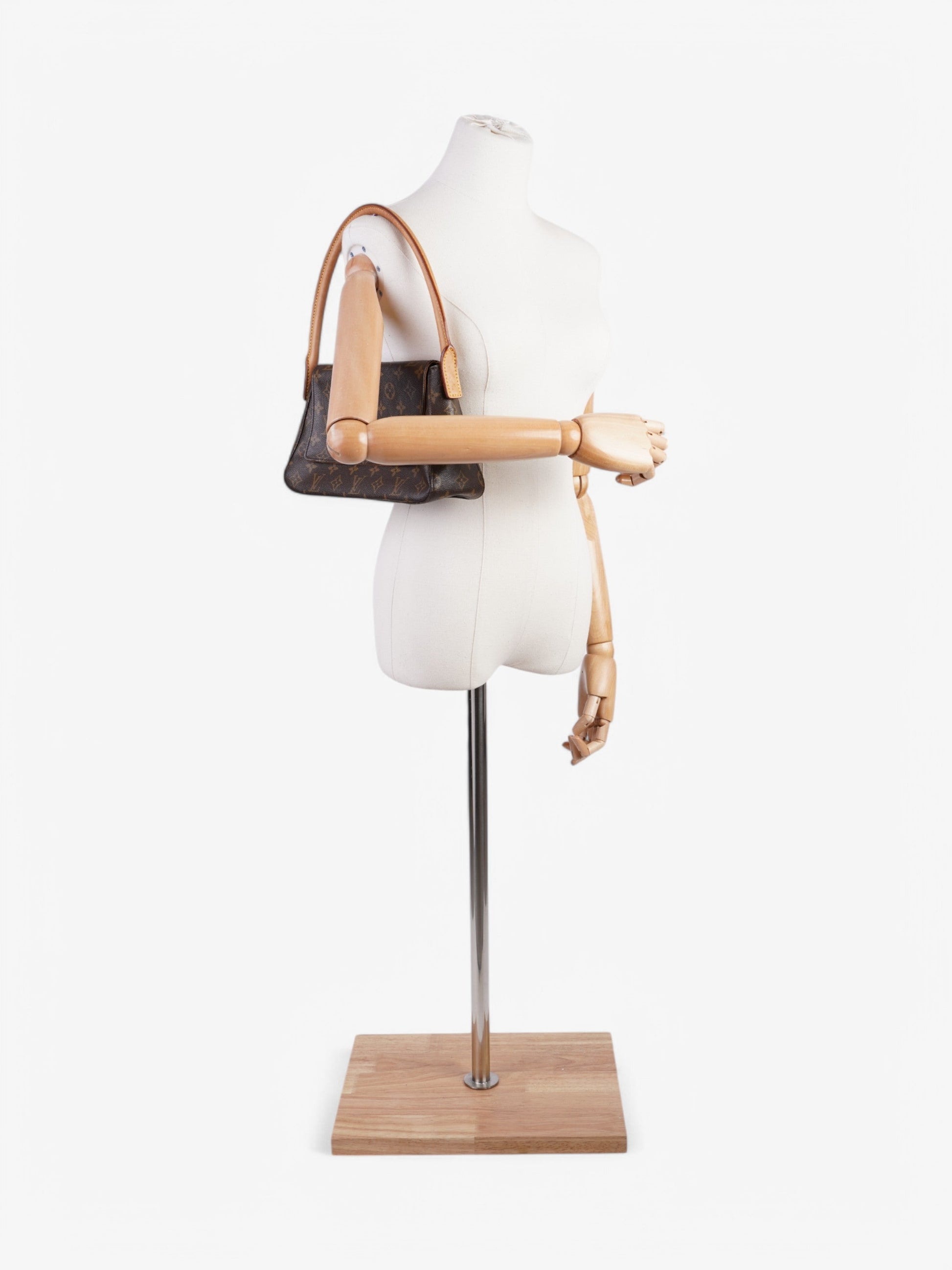 Louis Vuitton Looping Coated Monogram Canvas Coated Canvas Apparel Canvas 6