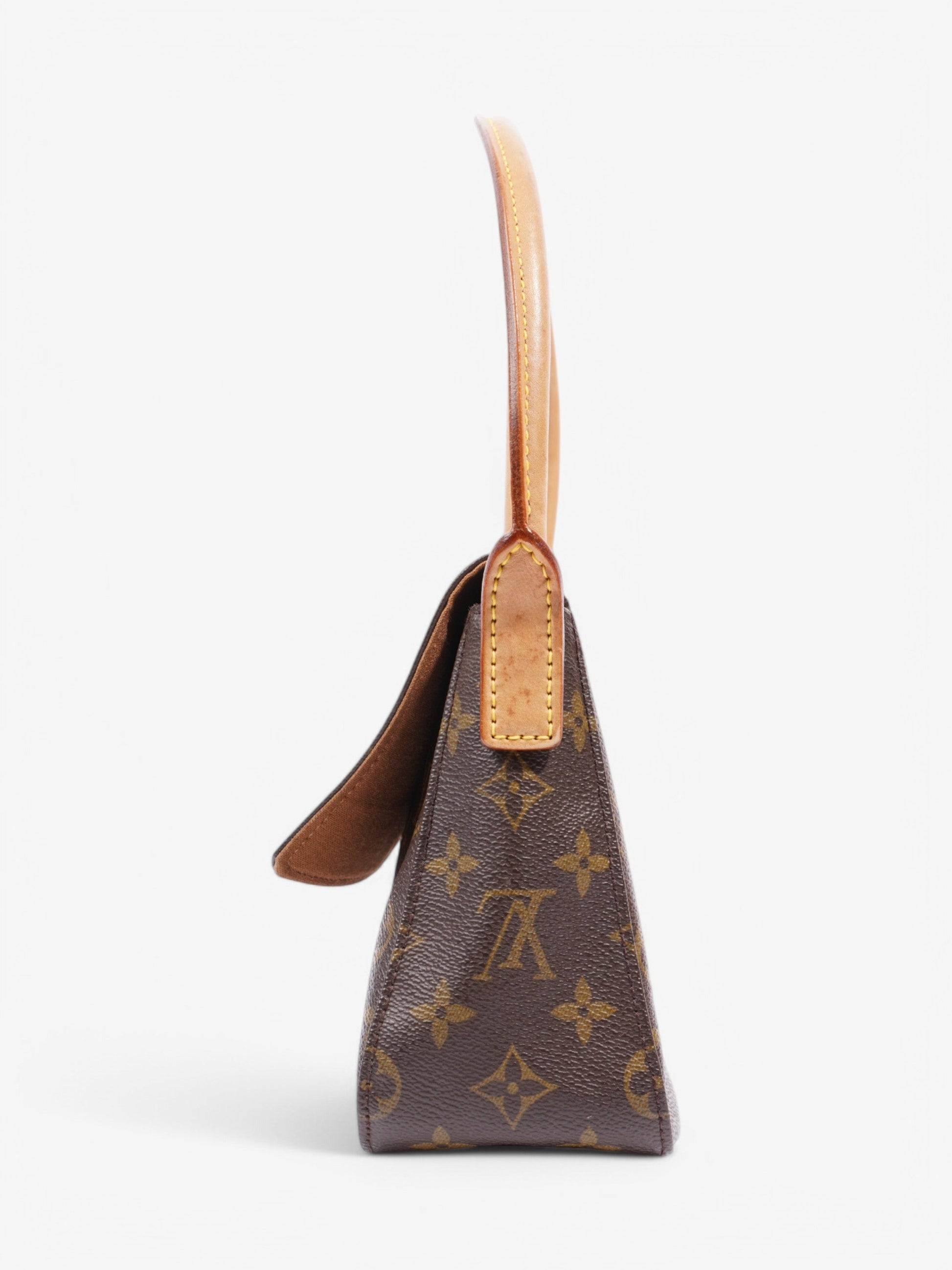 Louis Vuitton Looping Coated Monogram Canvas Coated Canvas Apparel Canvas 6