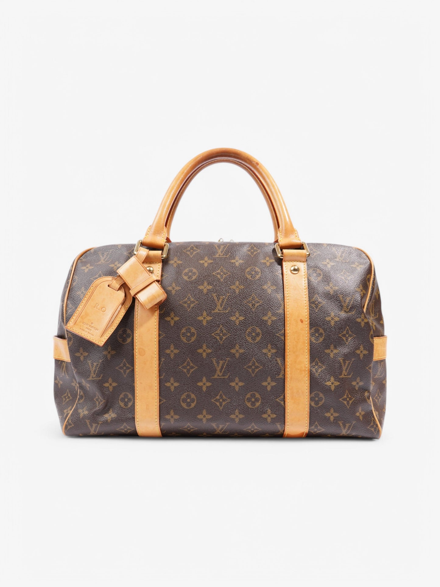 Louis Vuitton Carry All Coated Monogram Canvas Coated Canvas Apparel