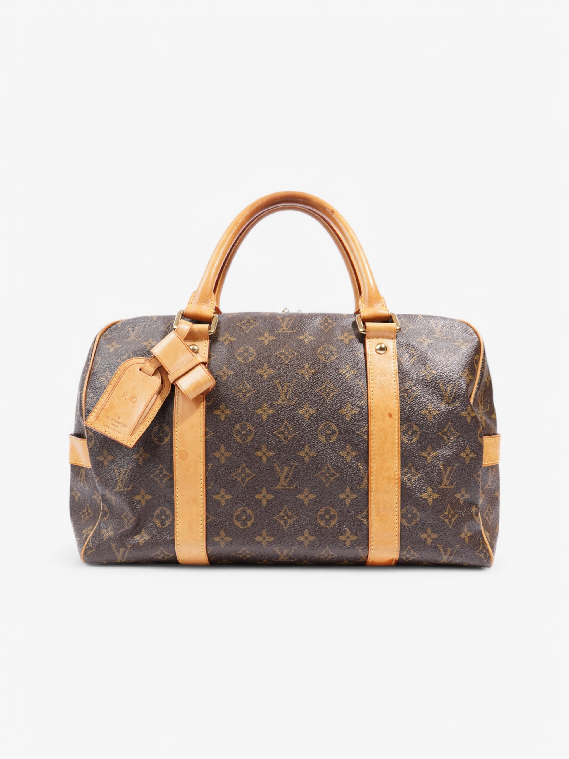 Louis Vuitton Carry All Coated Monogram Canvas Coated Canvas Apparel