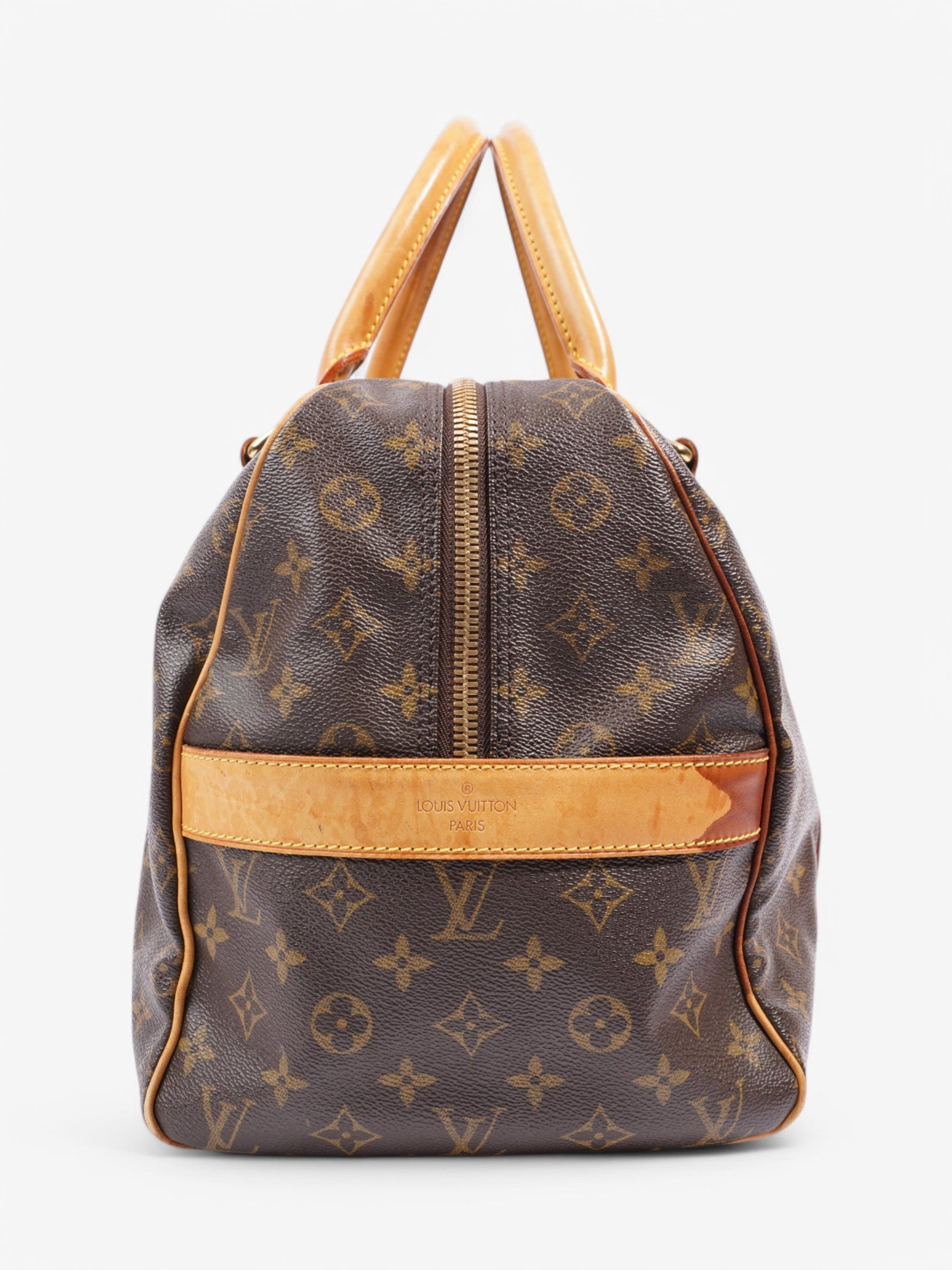 Louis Vuitton Carry All Coated Monogram Canvas Coated Canvas Apparel