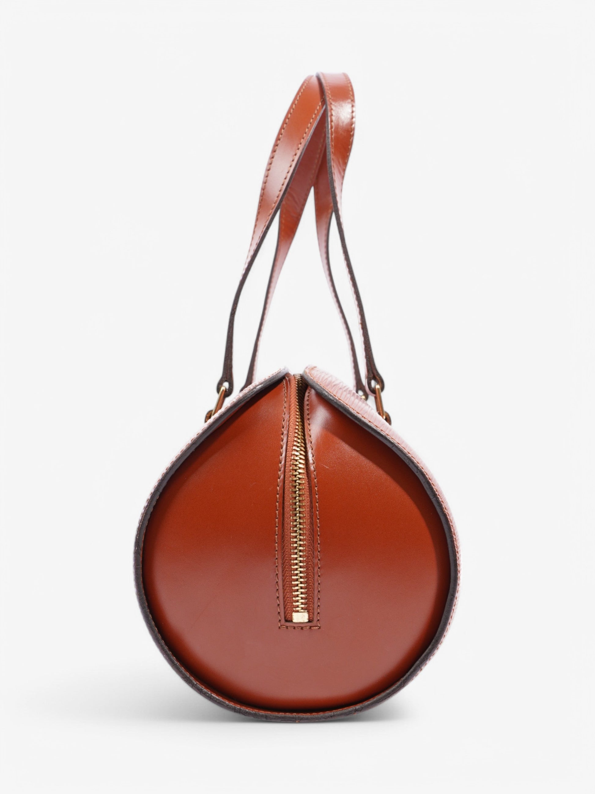 Louis Vuitton Soufflot Red Leather Epi Handbag Leather 1