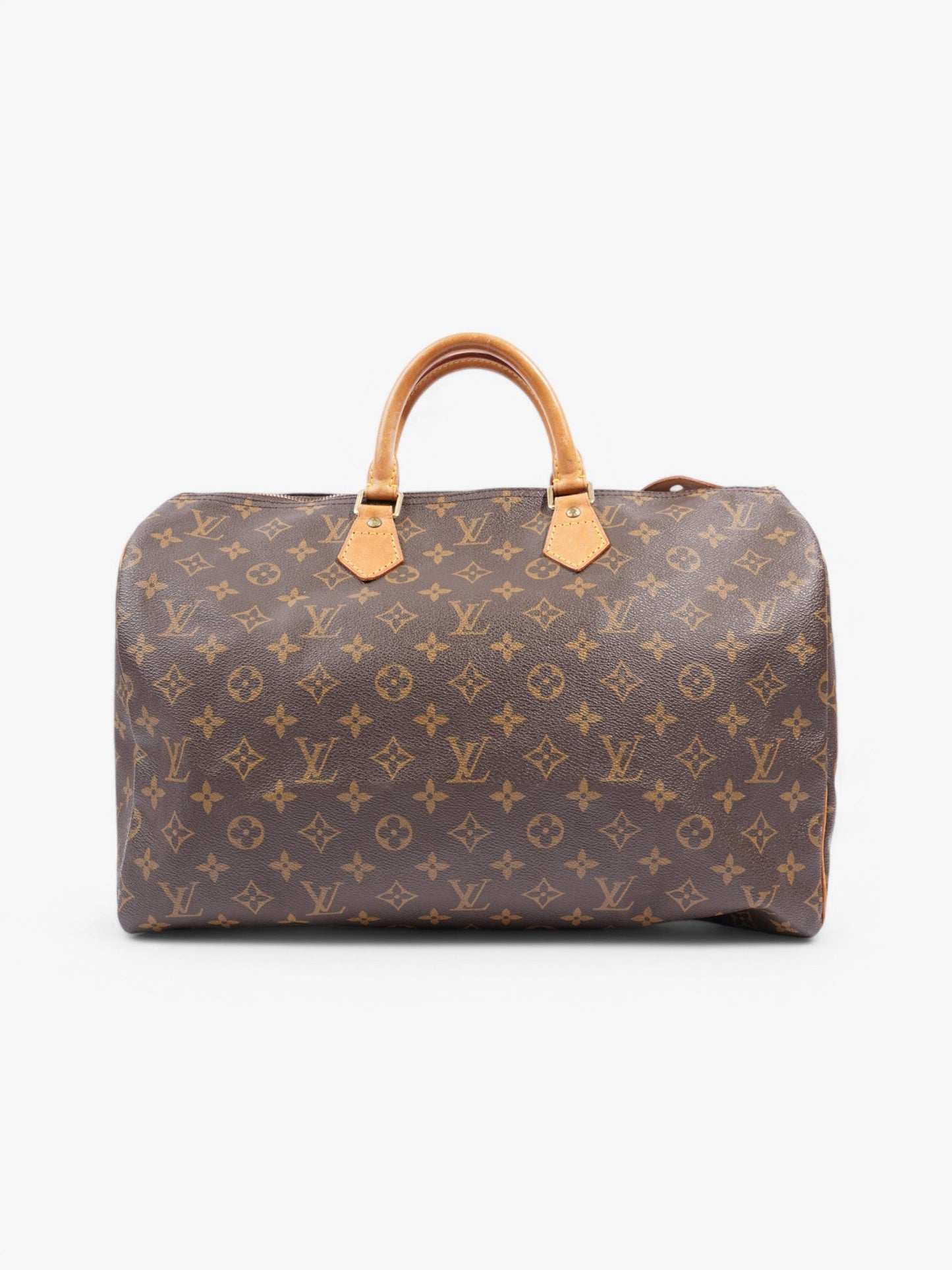 Louis Vuitton Speedy Coated 40 Monogram Canvas Coated Canvas Apparel Canvas 225