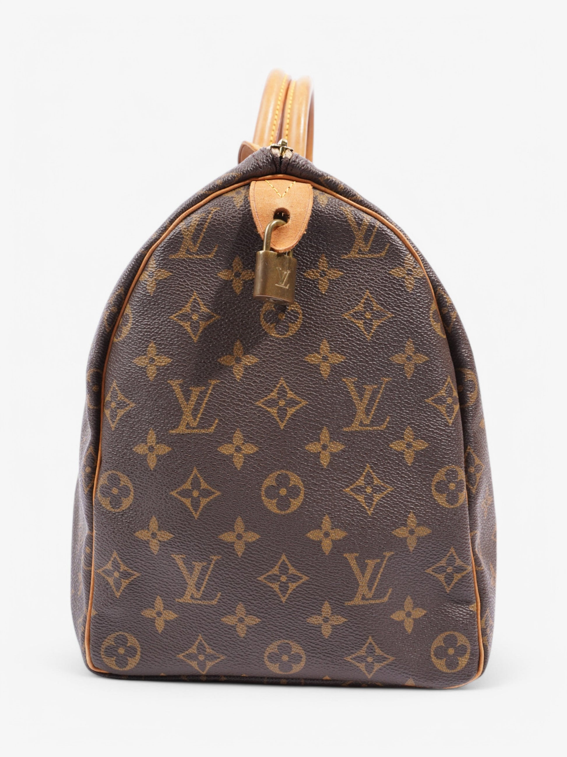 Louis Vuitton Speedy Coated 40 Monogram Canvas Coated Canvas Apparel Canvas 225