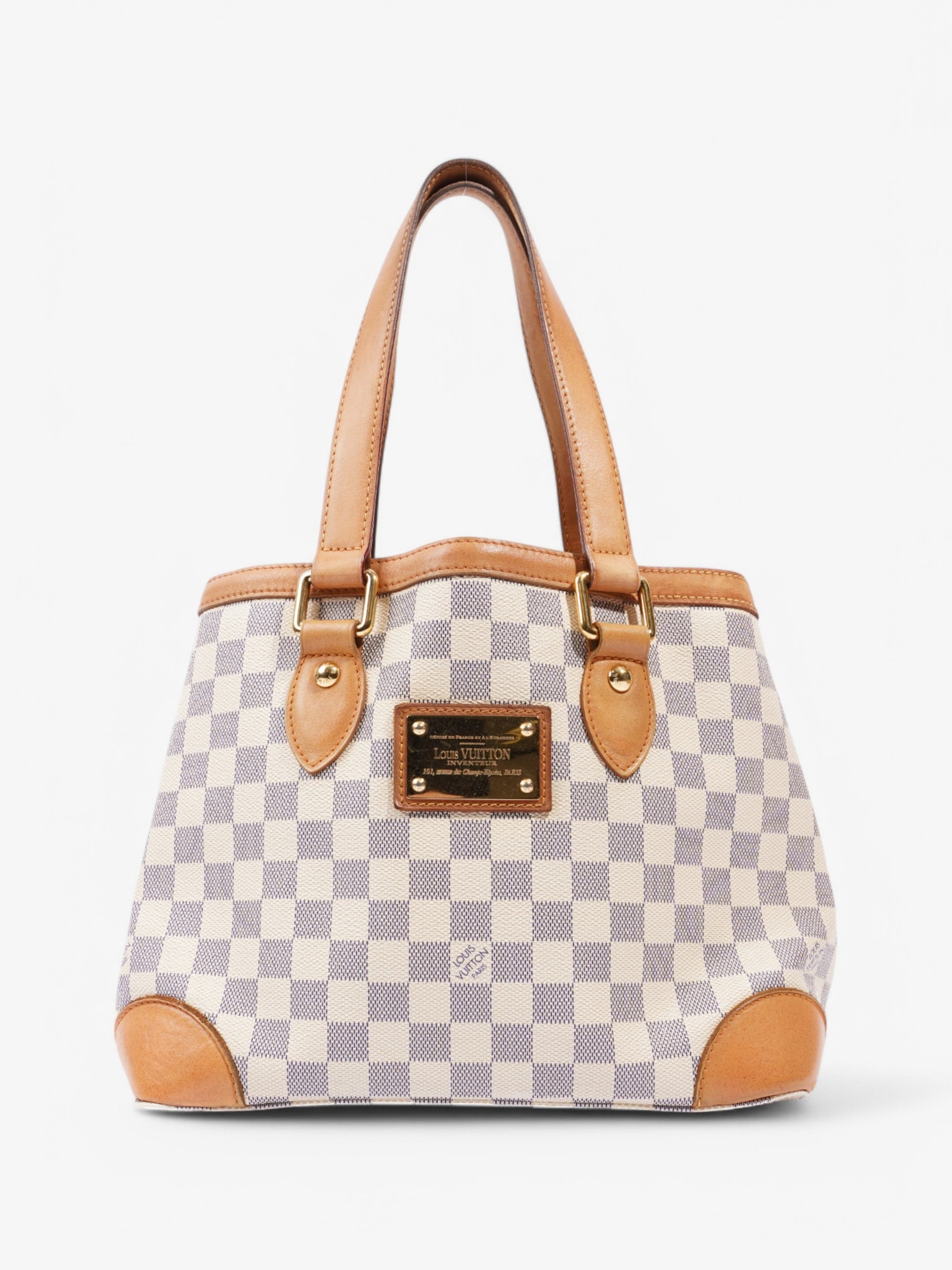 Louis Vuitton Hampstead Azur Coated PM Damier Canvas Coated Canvas Apparel Pm 2