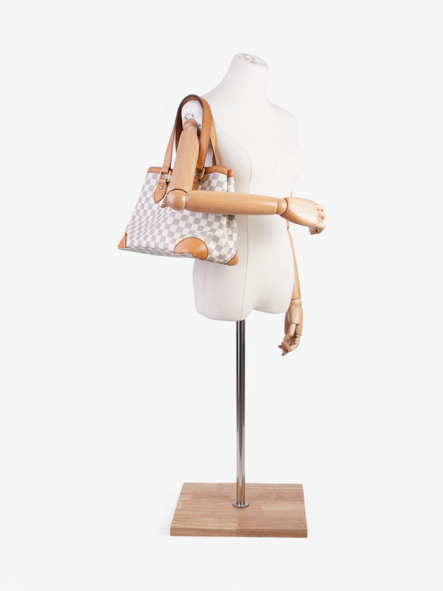Louis Vuitton Hampstead Azur Coated PM Damier Canvas Coated Canvas Apparel Pm 2