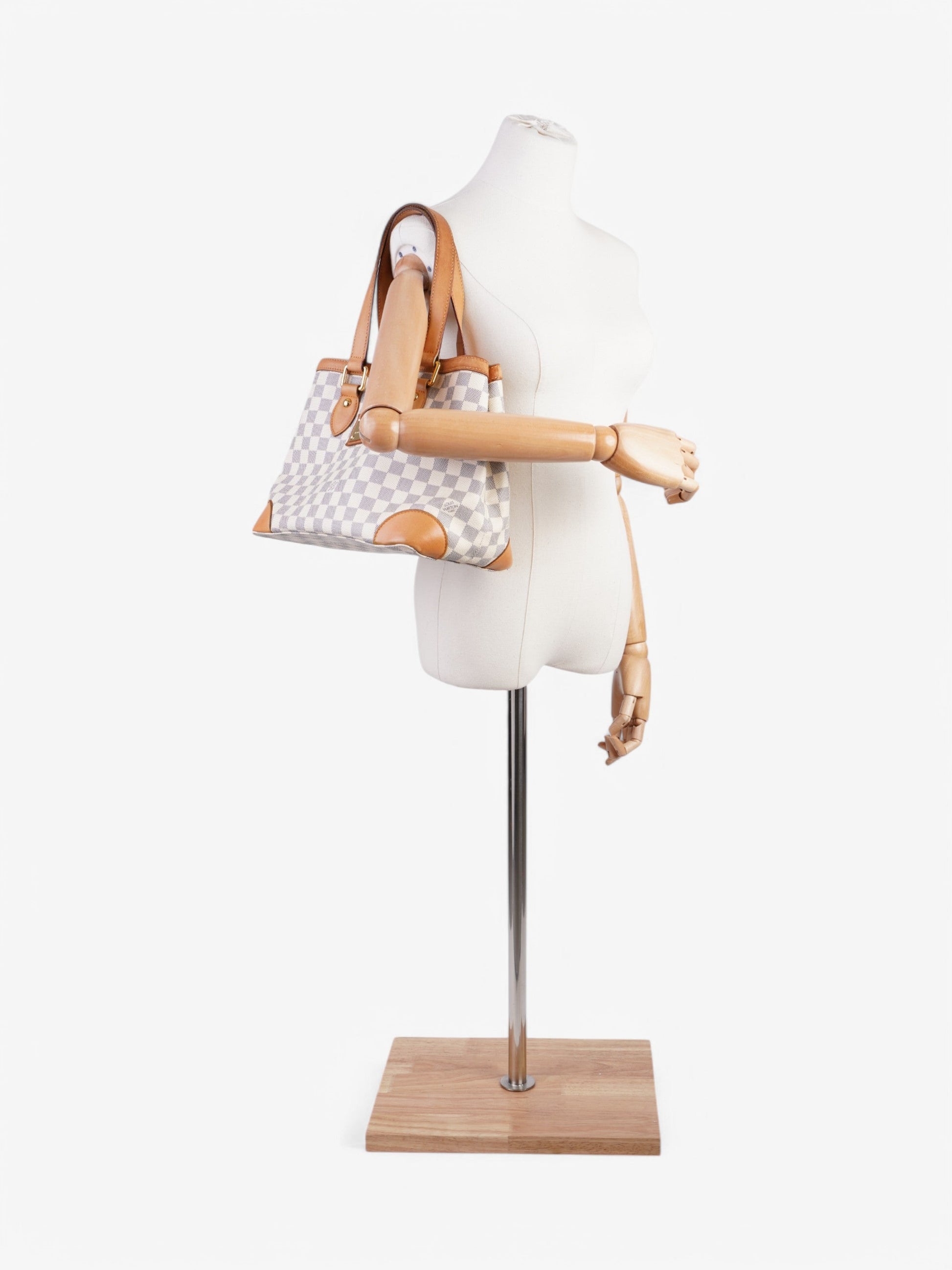 Louis Vuitton Hampstead Azur Coated PM Damier Canvas Coated Canvas Apparel Pm 2