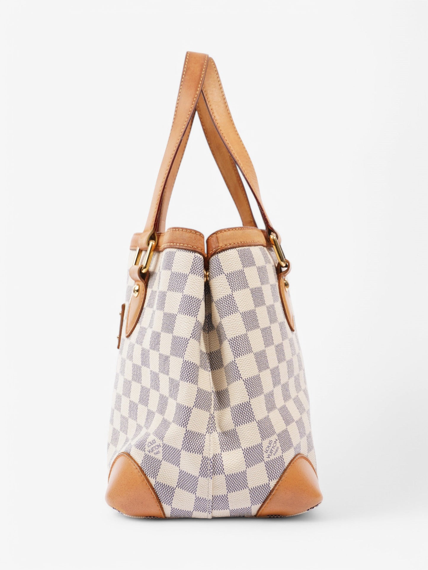 Louis Vuitton Hampstead Azur Coated PM Damier Canvas Coated Canvas Apparel Pm 2