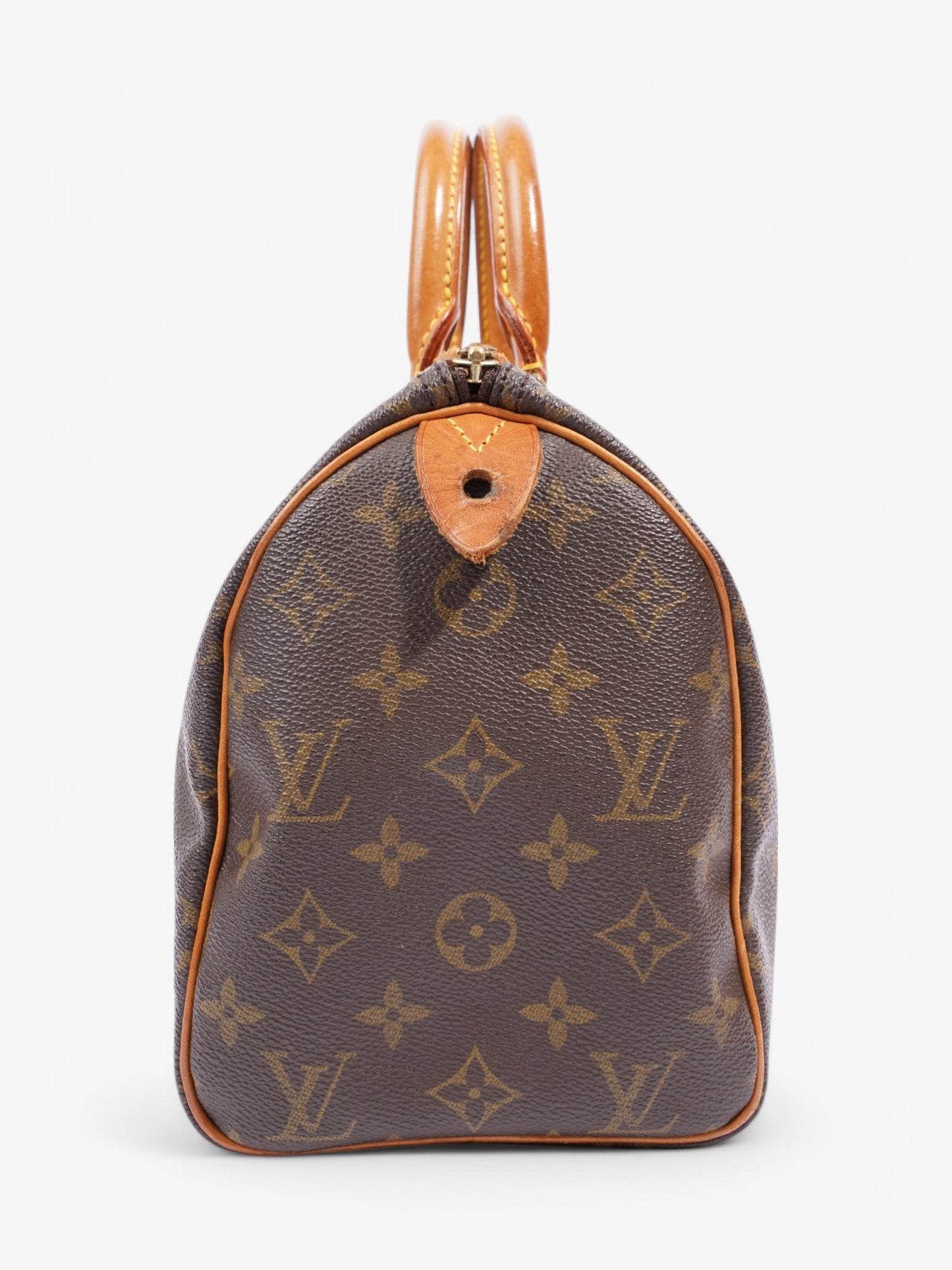 Louis Vuitton Speedy Coated 25 Monogram Canvas Coated Canvas Apparel Canvas 223