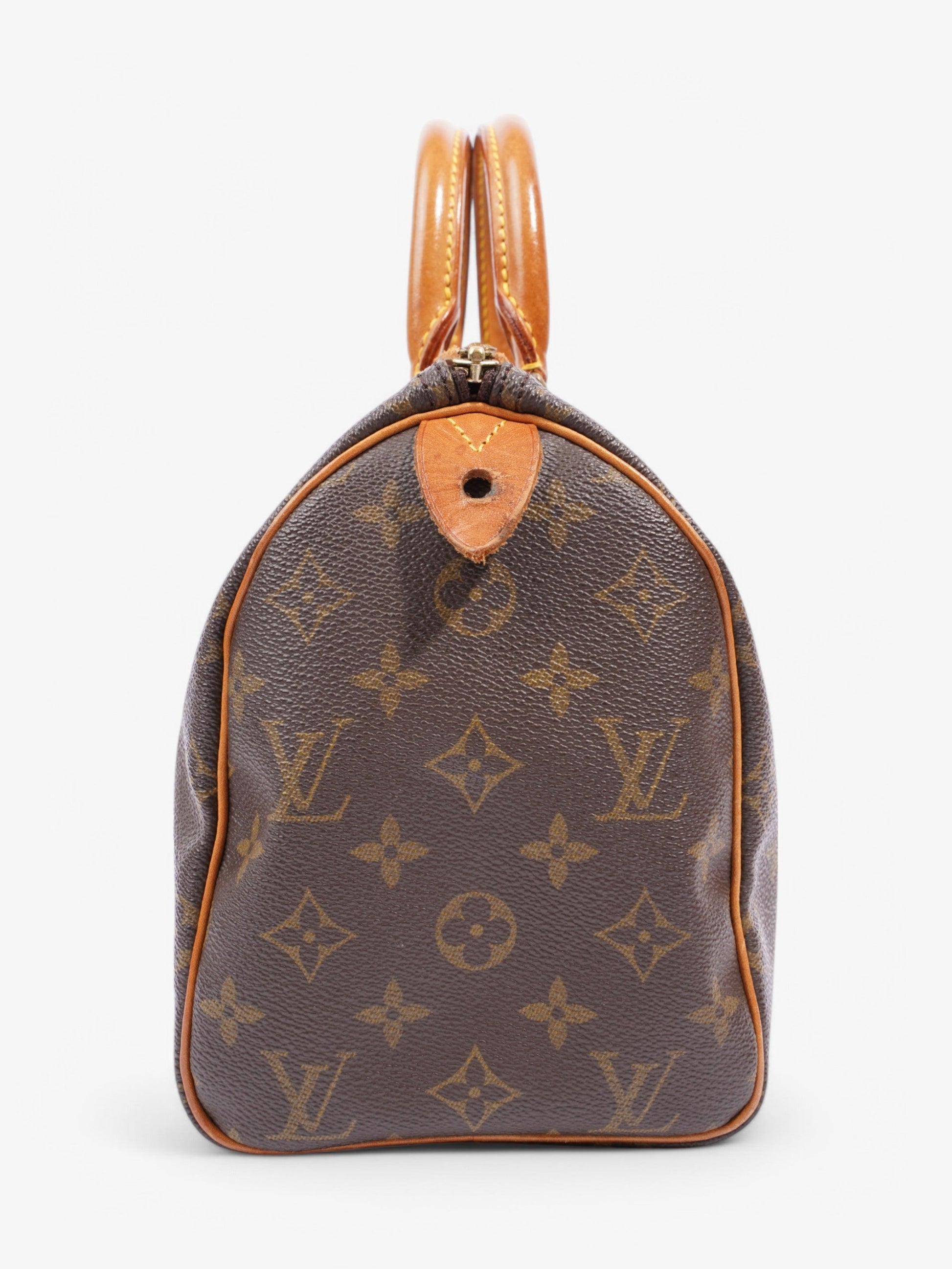 Louis Vuitton Speedy Coated 25 Monogram Canvas Coated Canvas Apparel Canvas 223