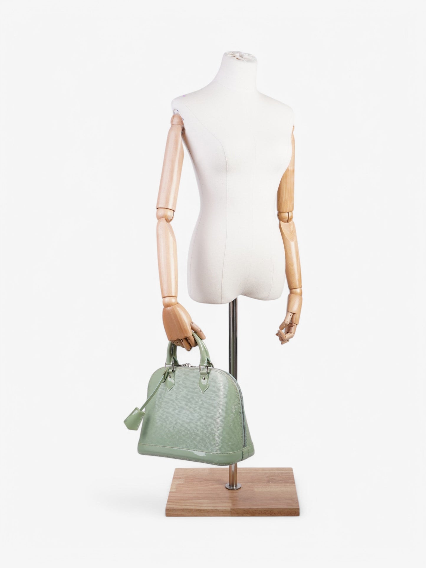 Louis Vuitton Alma Sage PM Epi Leather Handbag