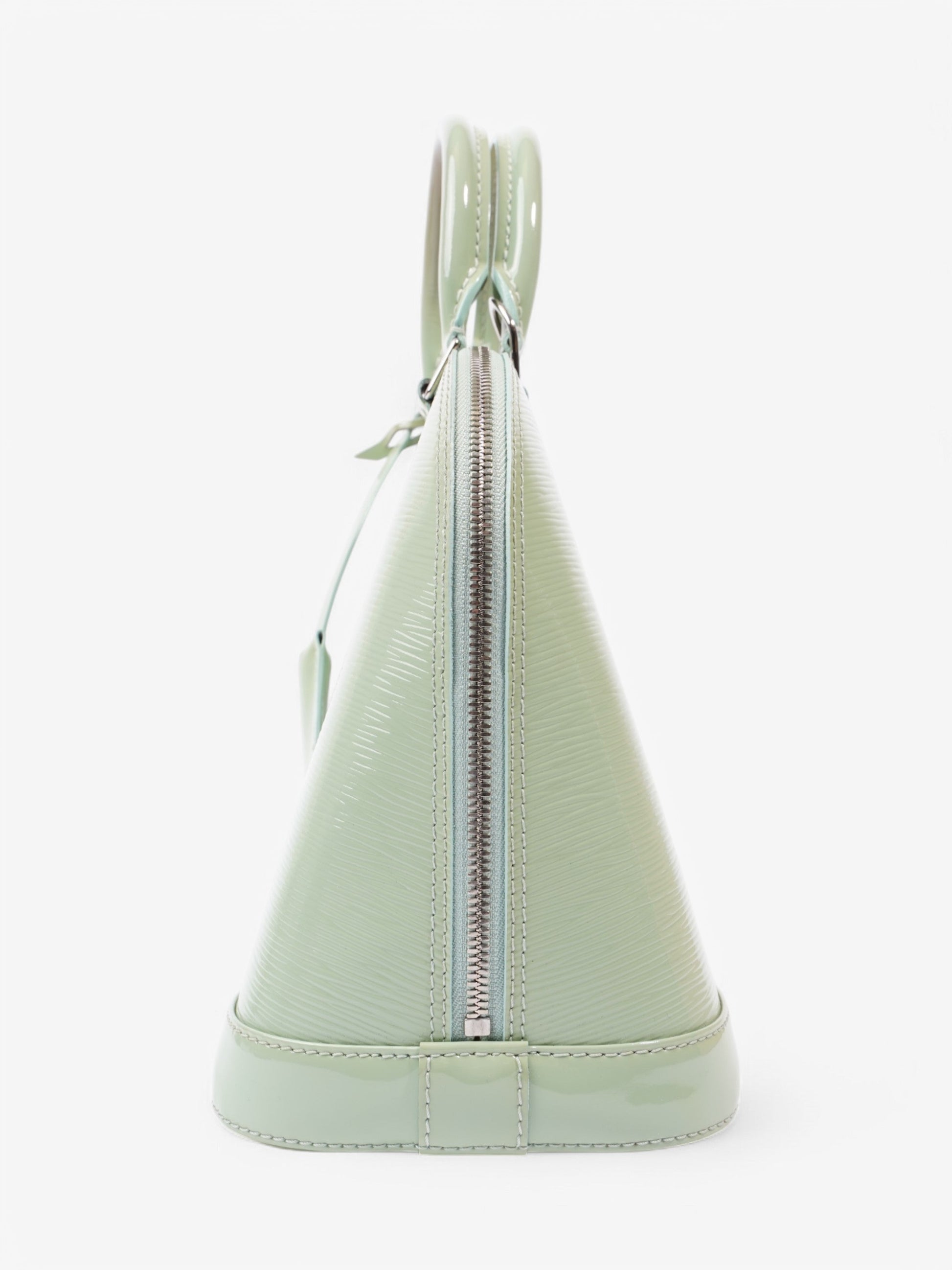 Louis Vuitton Alma Sage PM Epi Leather Handbag