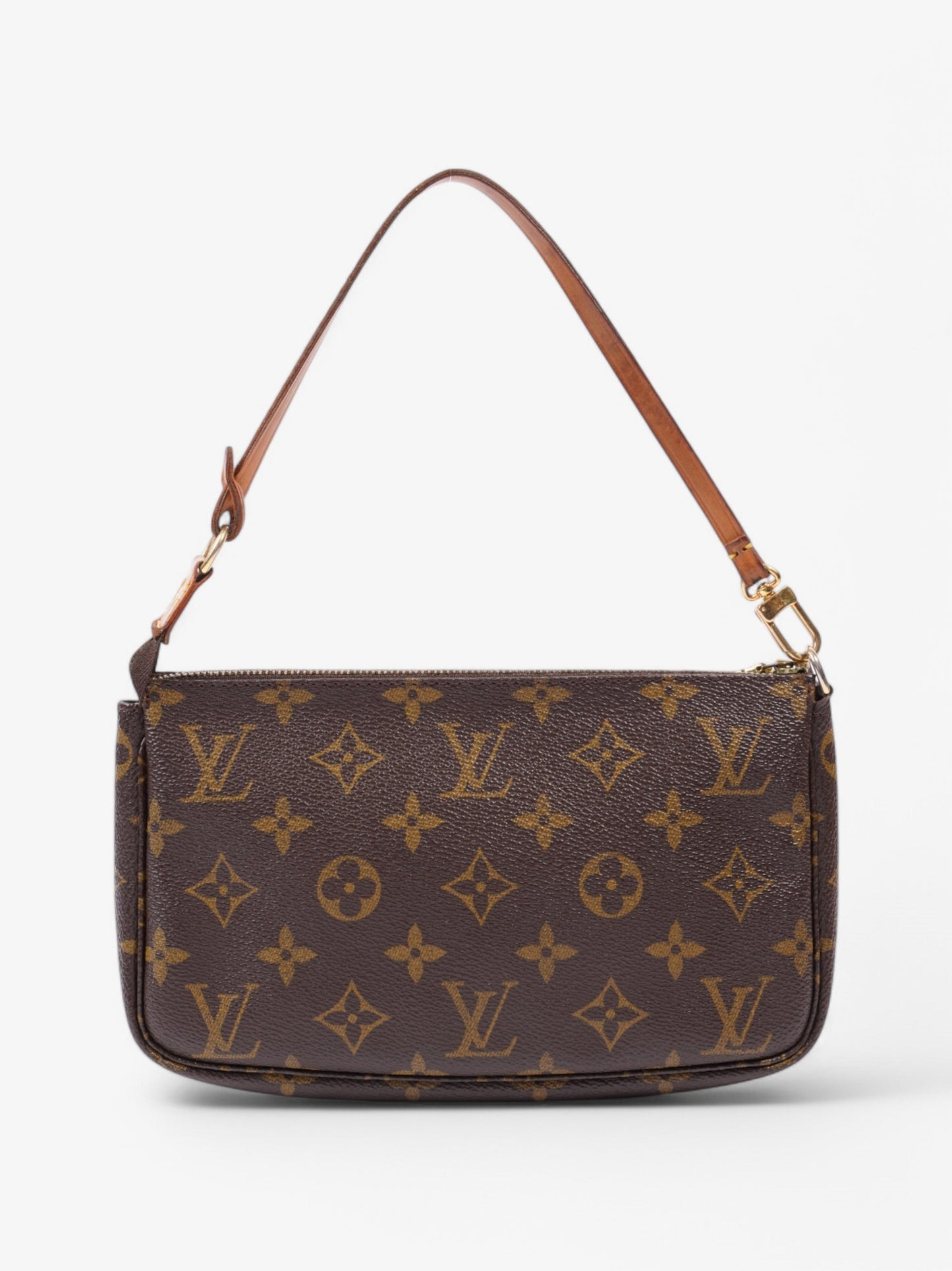 Louis Vuitton Pochette Accessoires Coated Monogram Canvas Coated Canvas Apparel Canvas 139