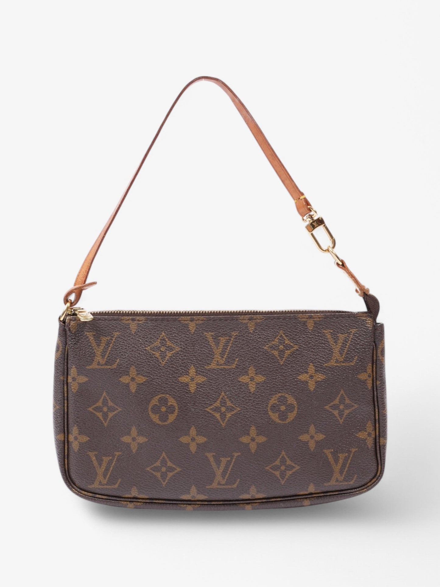 Louis Vuitton Pochette Accessoires Coated Monogram Canvas Coated Canvas Apparel Canvas 140