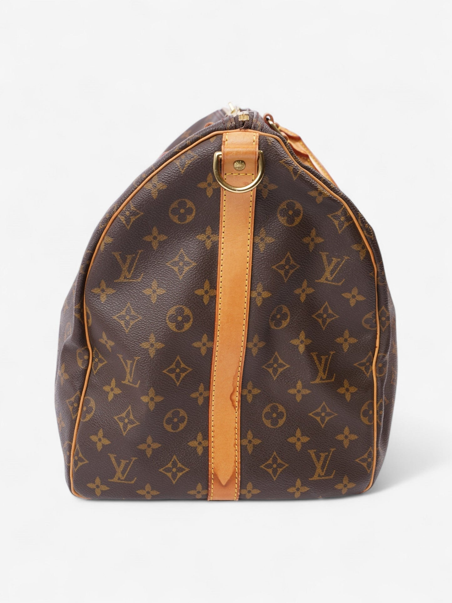 Louis Vuitton Keepall Bandouliere Coated 55 Monogram Canvas Coated Canvas Apparel Canvas 98