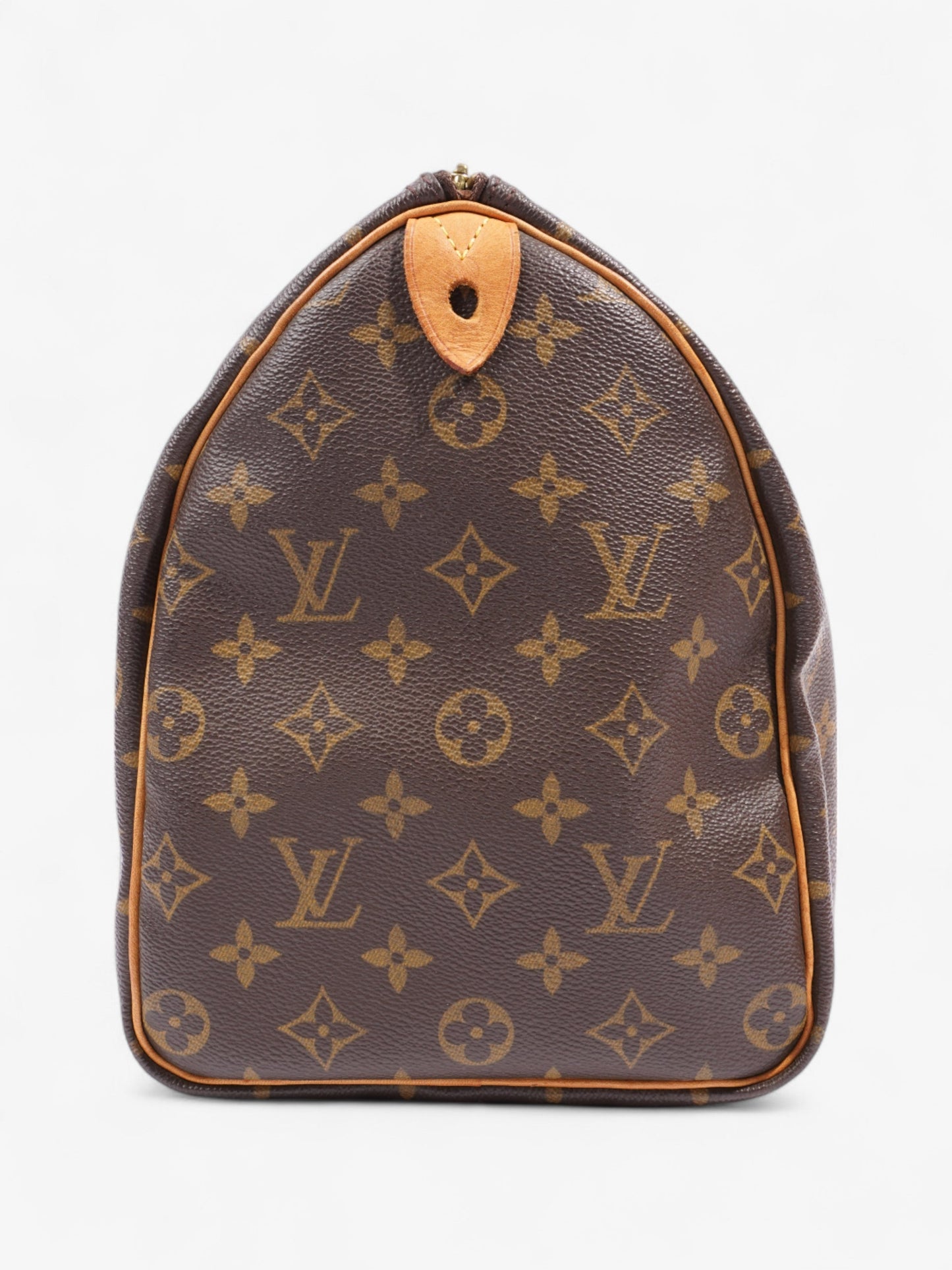 Louis Vuitton Speedy Coated 35 Monogram Canvas Coated Canvas Apparel Canvas 239