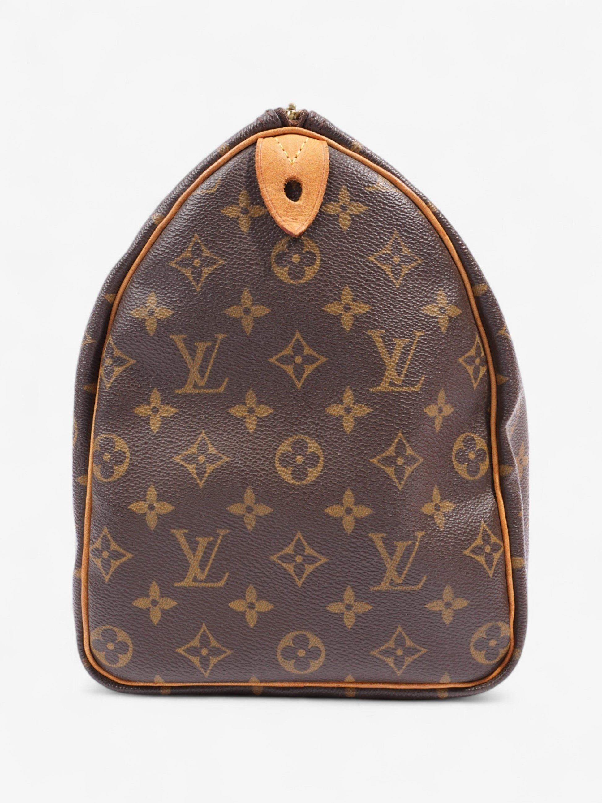 Louis Vuitton Speedy Coated 35 Monogram Canvas Coated Canvas Apparel Canvas 239