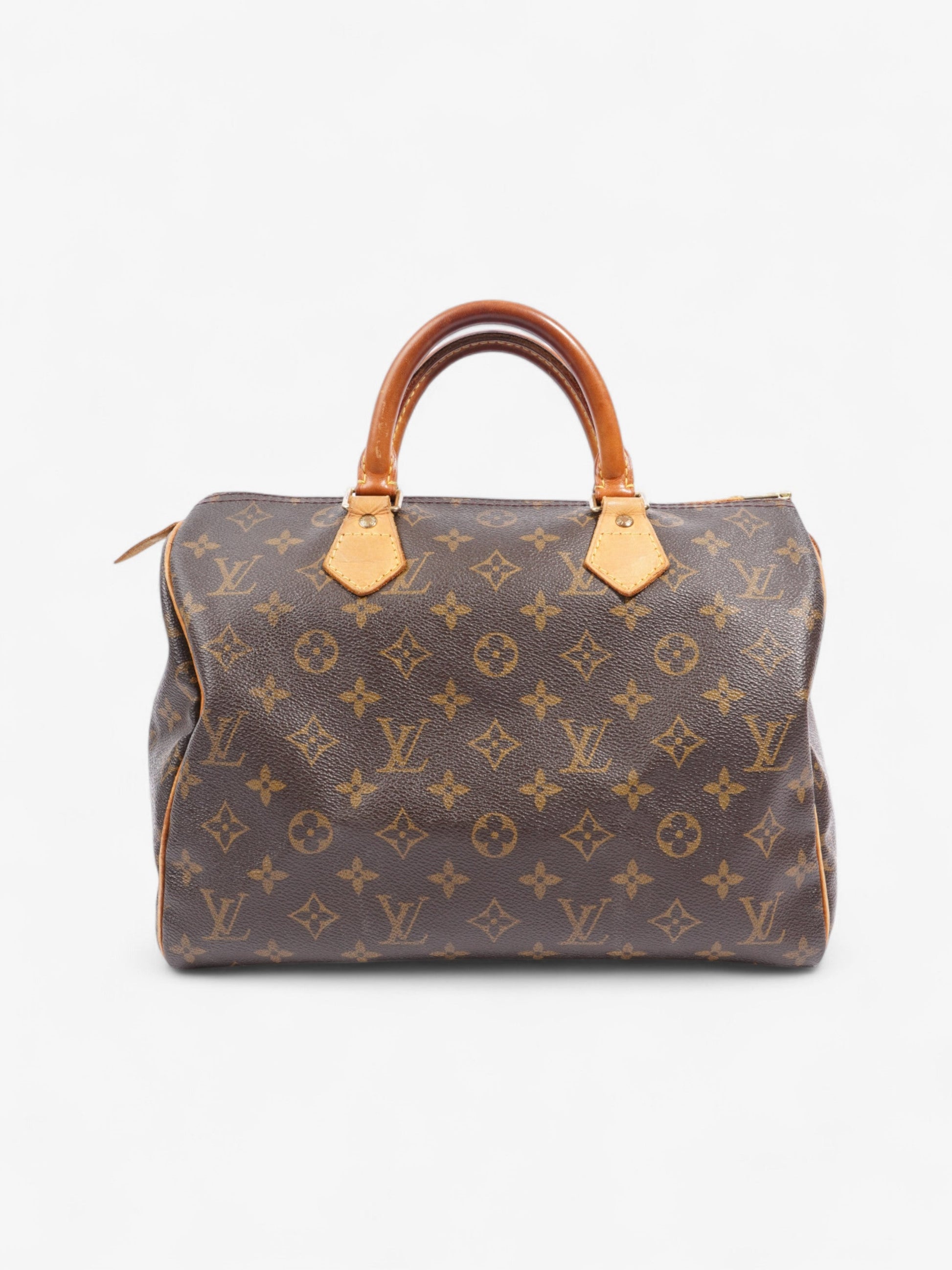 Louis Vuitton Speedy Coated 30 Monogram Canvas Coated Canvas Apparel Canvas 243