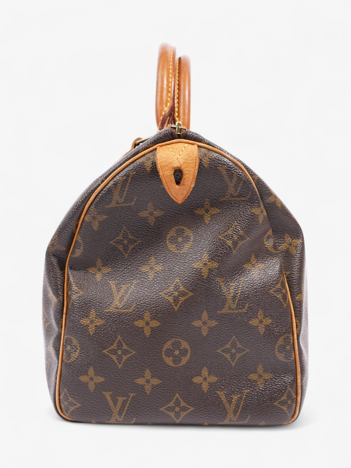 Louis Vuitton Speedy Coated 30 Monogram Canvas Coated Canvas Apparel Canvas 243