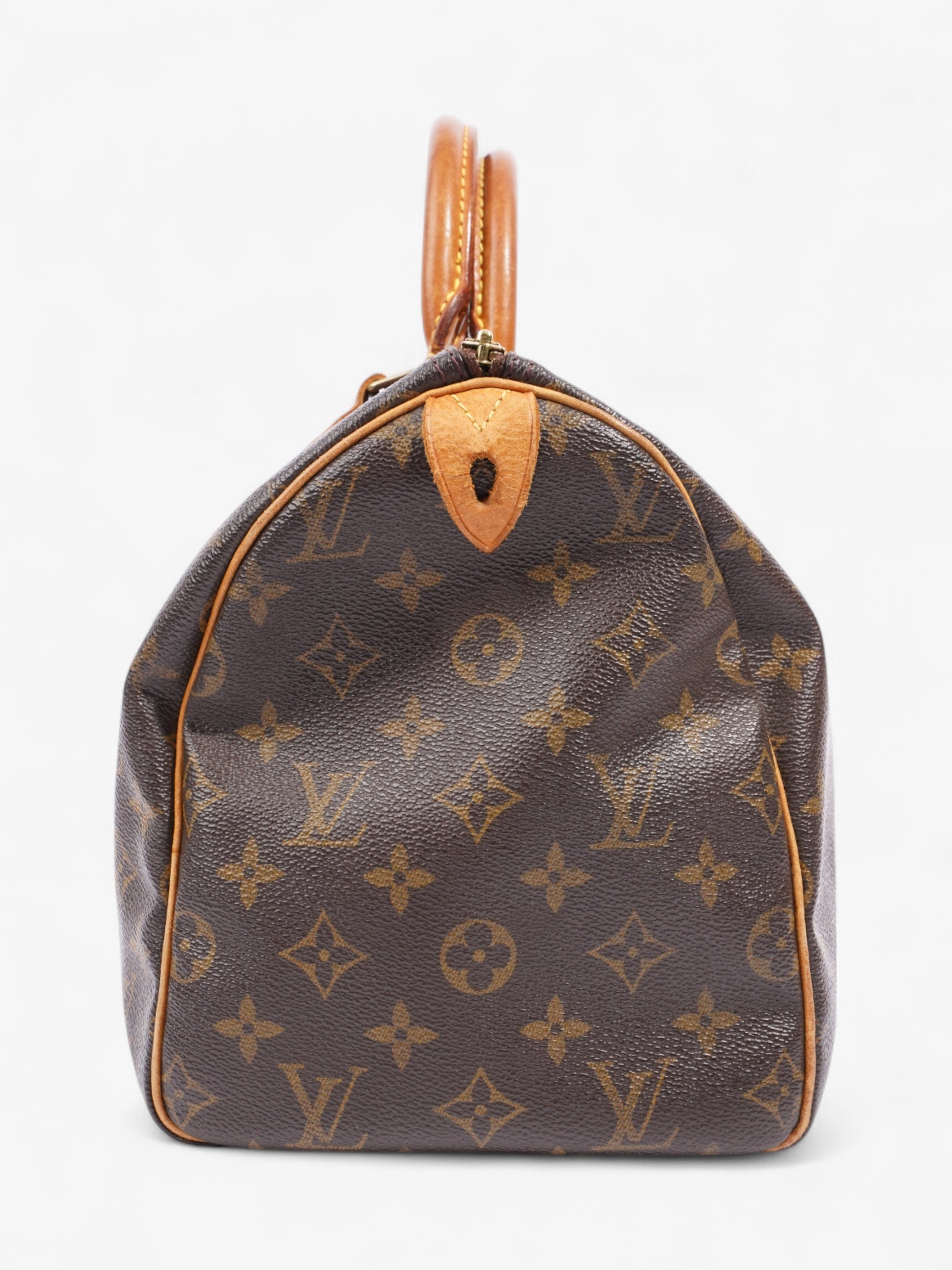 Louis Vuitton Speedy Coated 30 Monogram Canvas Coated Canvas Apparel Canvas 243